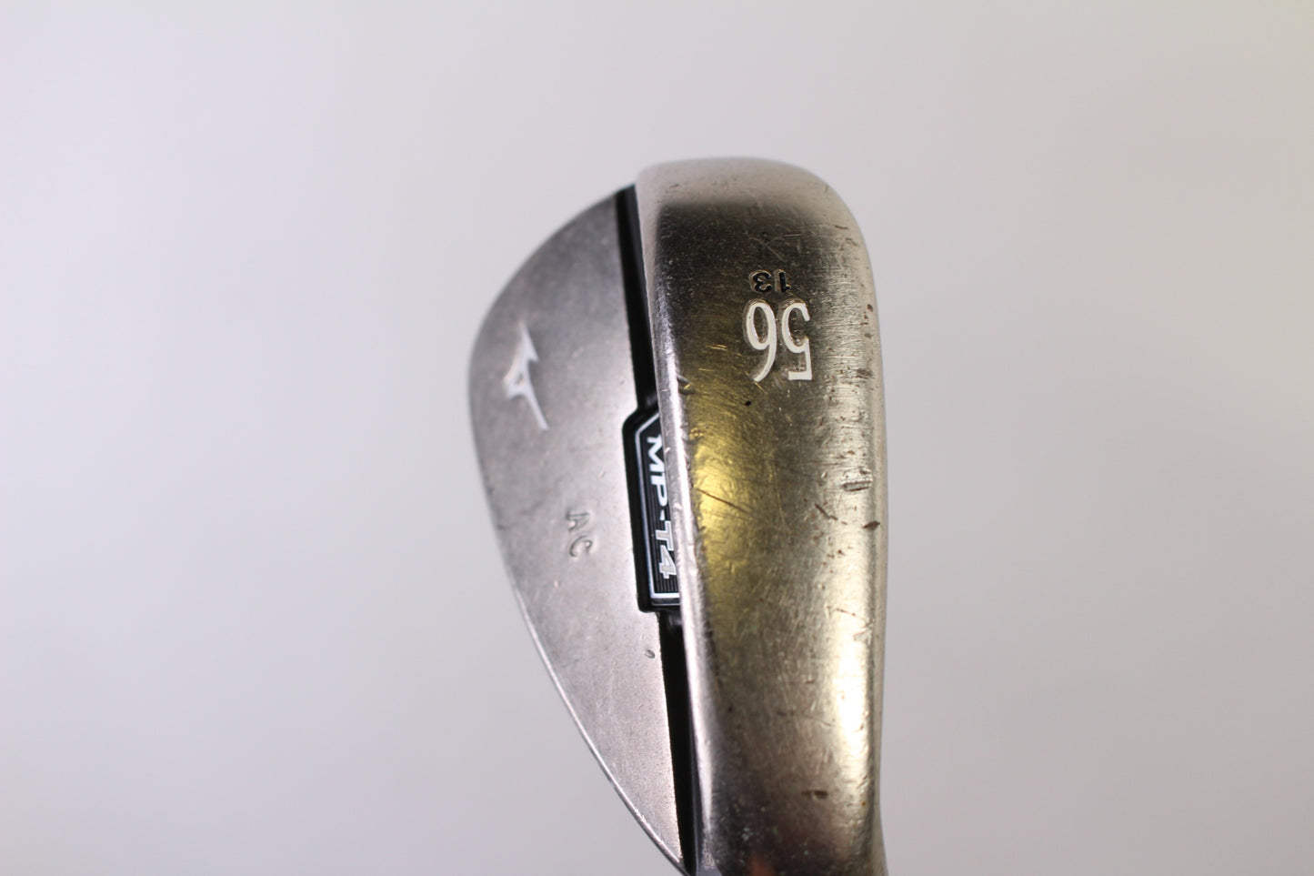 Used Mizuno MP-T4 Black Nickel Sand Wedge - Right-Handed - 56 Degrees - Extra Stiff Flex-Next Round