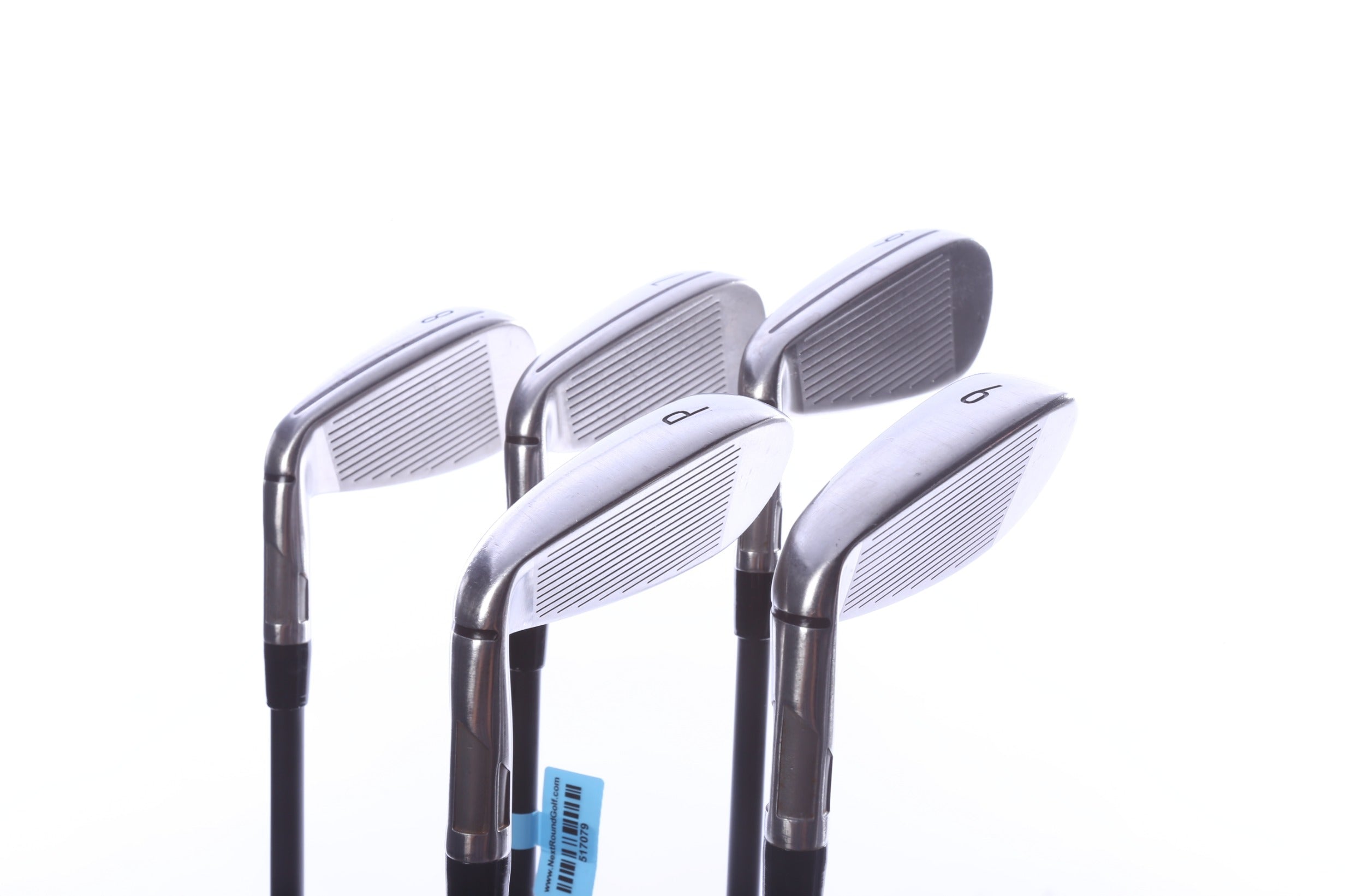 Used TaylorMade STEALTH Iron Set - Right-Handed - 6-PW - Regular Flex-Next Round