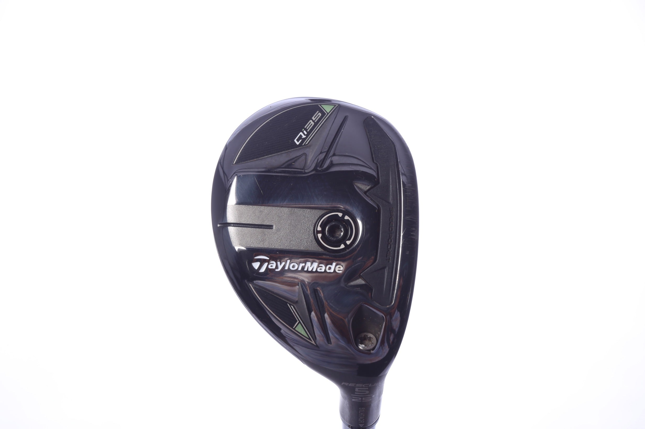 Used TaylorMade Qi35 Rescue 5H Hybrid - Right-Handed - 25 Degrees - Stiff Flex-Next Round
