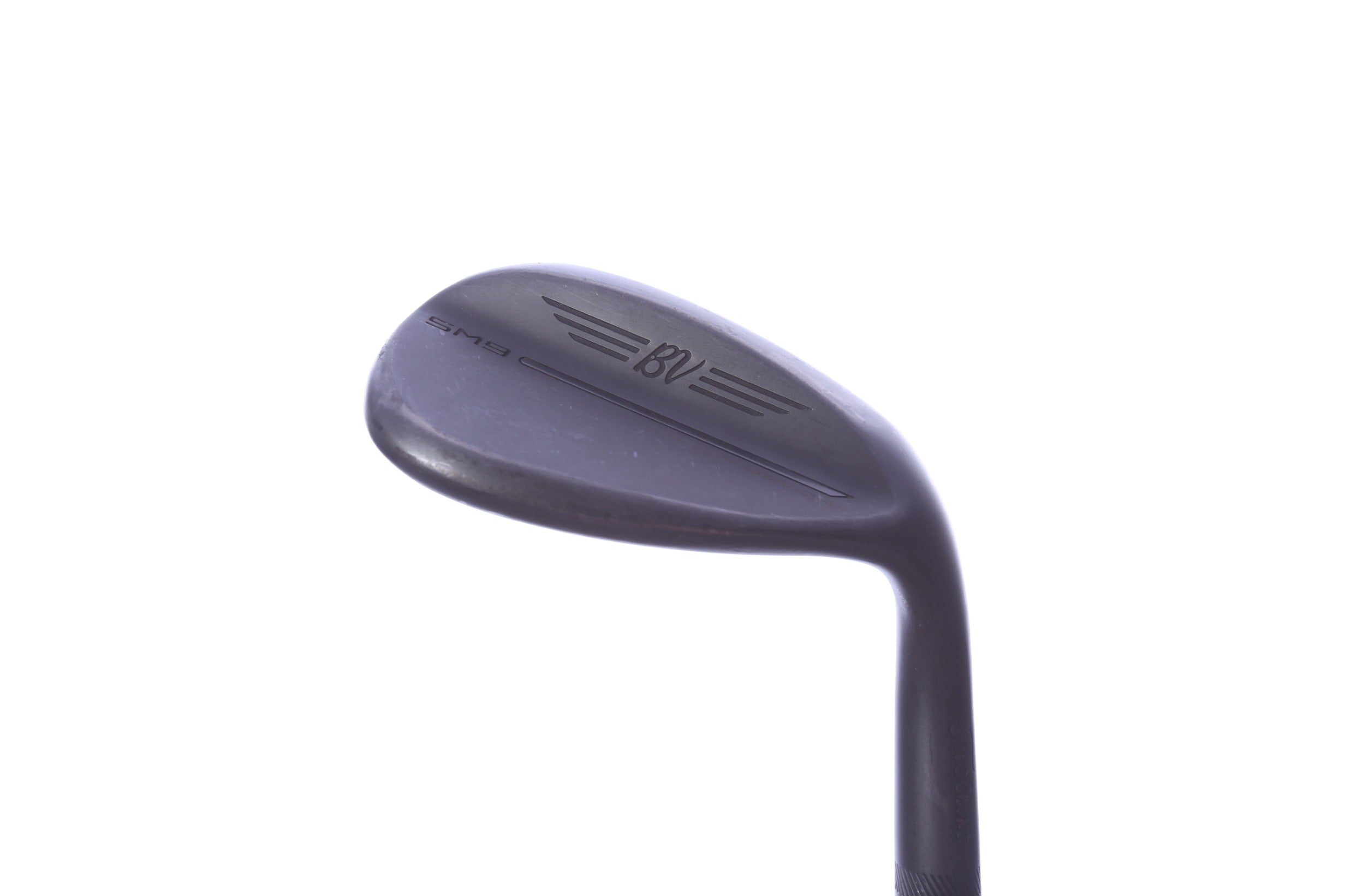 Used Titleist Vokey SM9 Jet Black Lob Wedge - Right-Handed - 60 Degrees - Stiff Flex