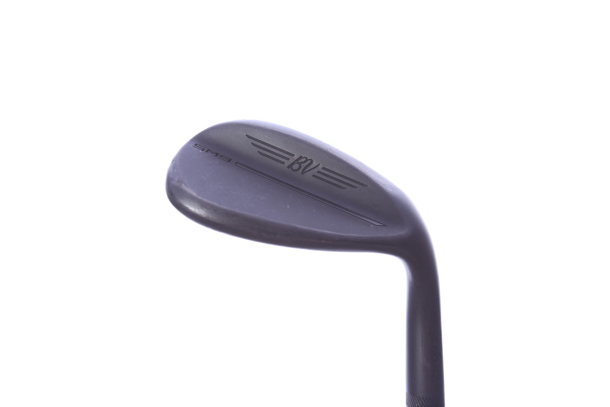 Used Titleist Vokey SM9 Jet Black Lob Wedge - Right-Handed - 60 Degrees - Stiff Flex