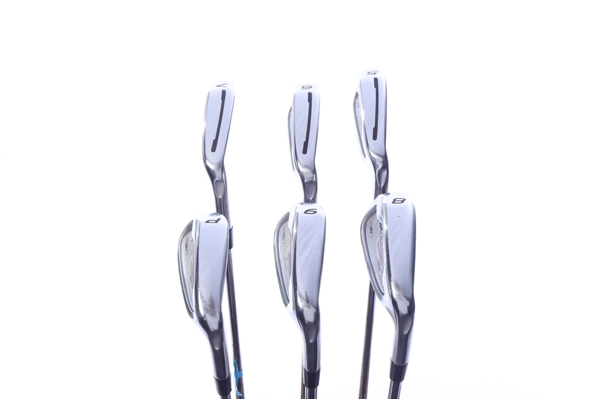 Used TaylorMade RSi 2 Iron Set - Right-Handed - 5-PW - Stiff Flex-Next Round