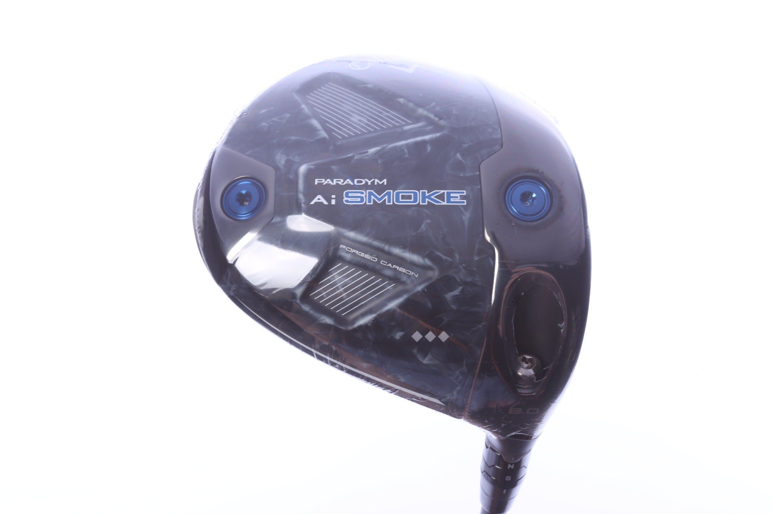 Callaway Paradym Ai Smoke Triple Diamond Driver - 8 Degrees - Stiff Flex LA Golf A Series Low - Right-Handed