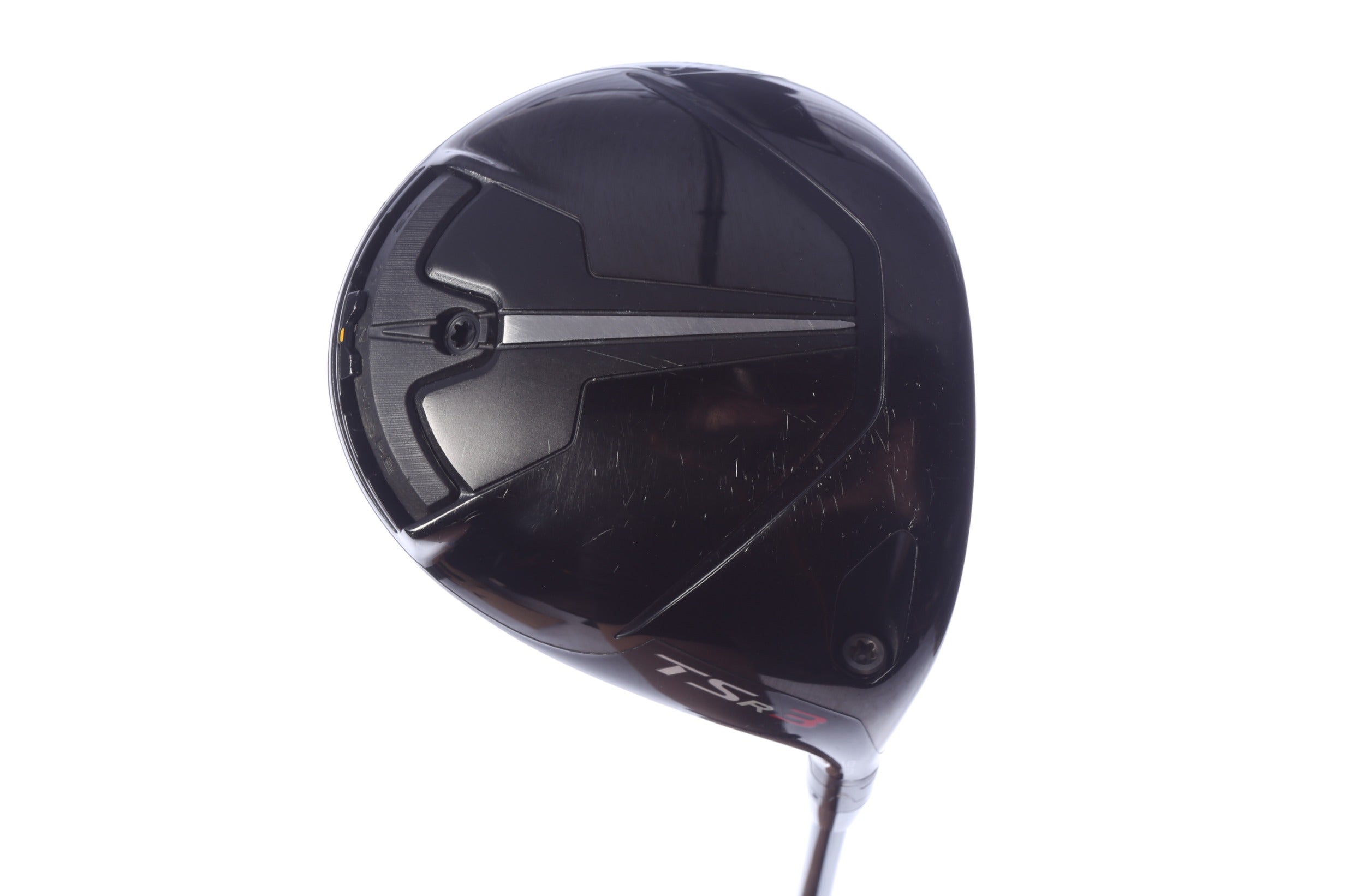 Used Titleist TSR3 Driver - 9 Degrees - Stiff Flex Project X HZRDUS Silver - Right-Handed