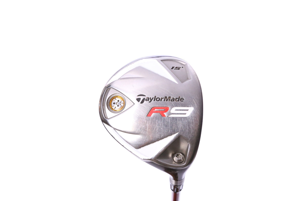 Used TaylorMade R9 3-Wood - Right-Handed - 15 Degrees - Regular Flex-Next Round