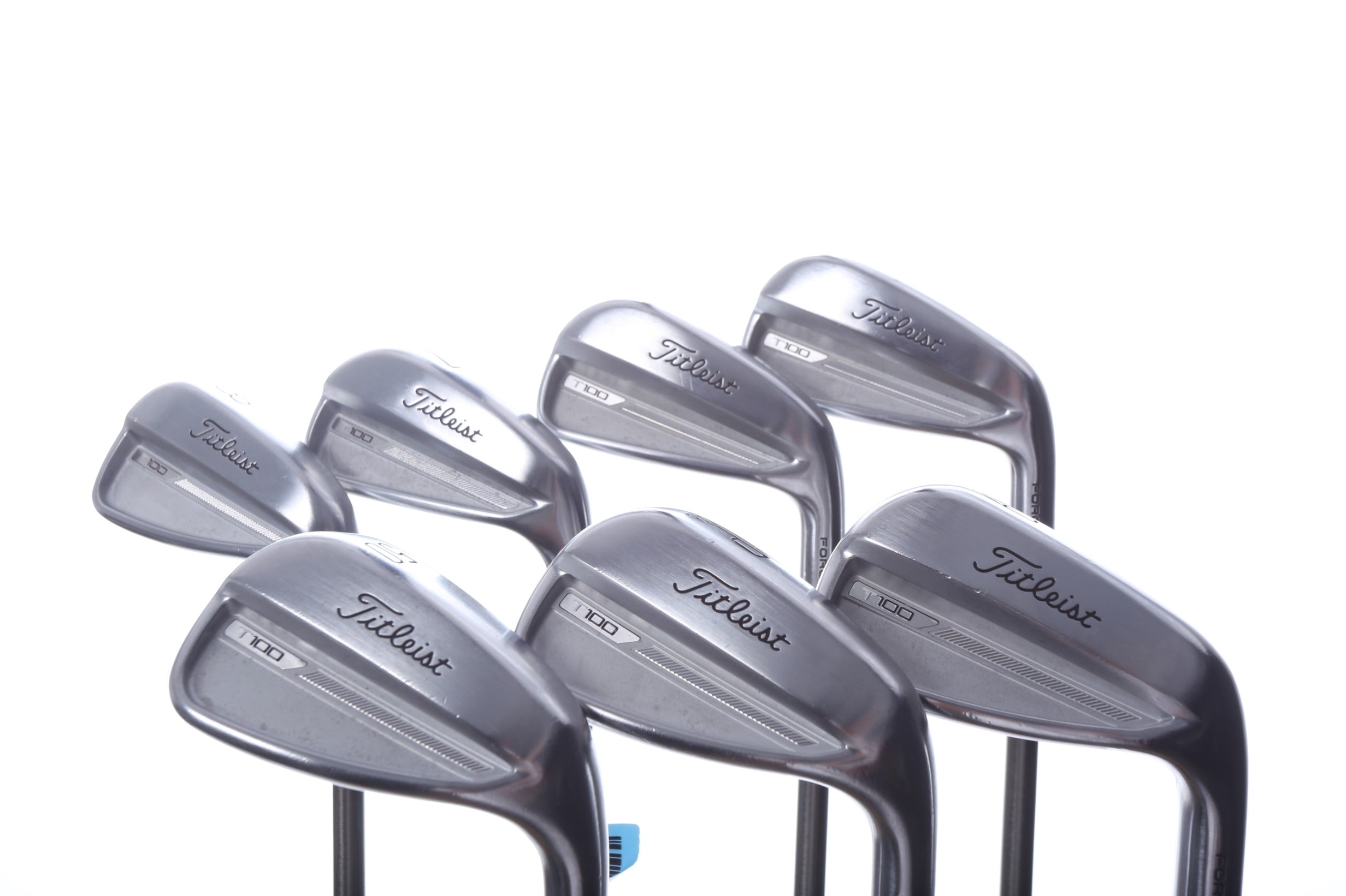 Used Titleist 2023 T100 Iron Set - Right-Handed - 5-PW, GW - Stiff Flex-Next Round