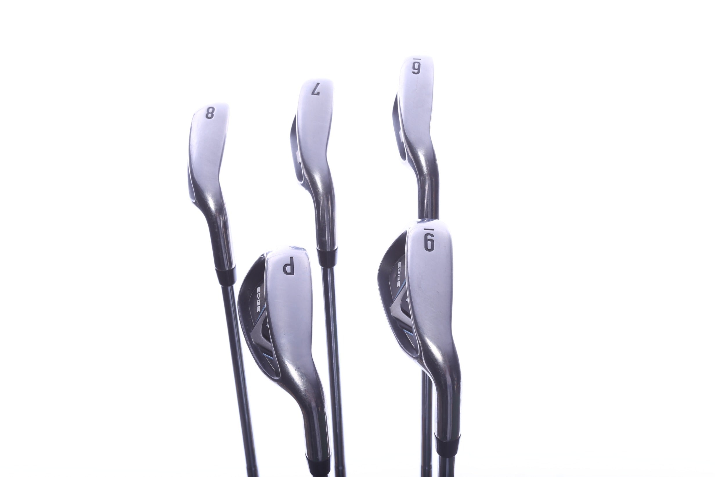 Used Callaway Edge Combo Iron Set - Right-Handed - 6-PW - Regular Flex