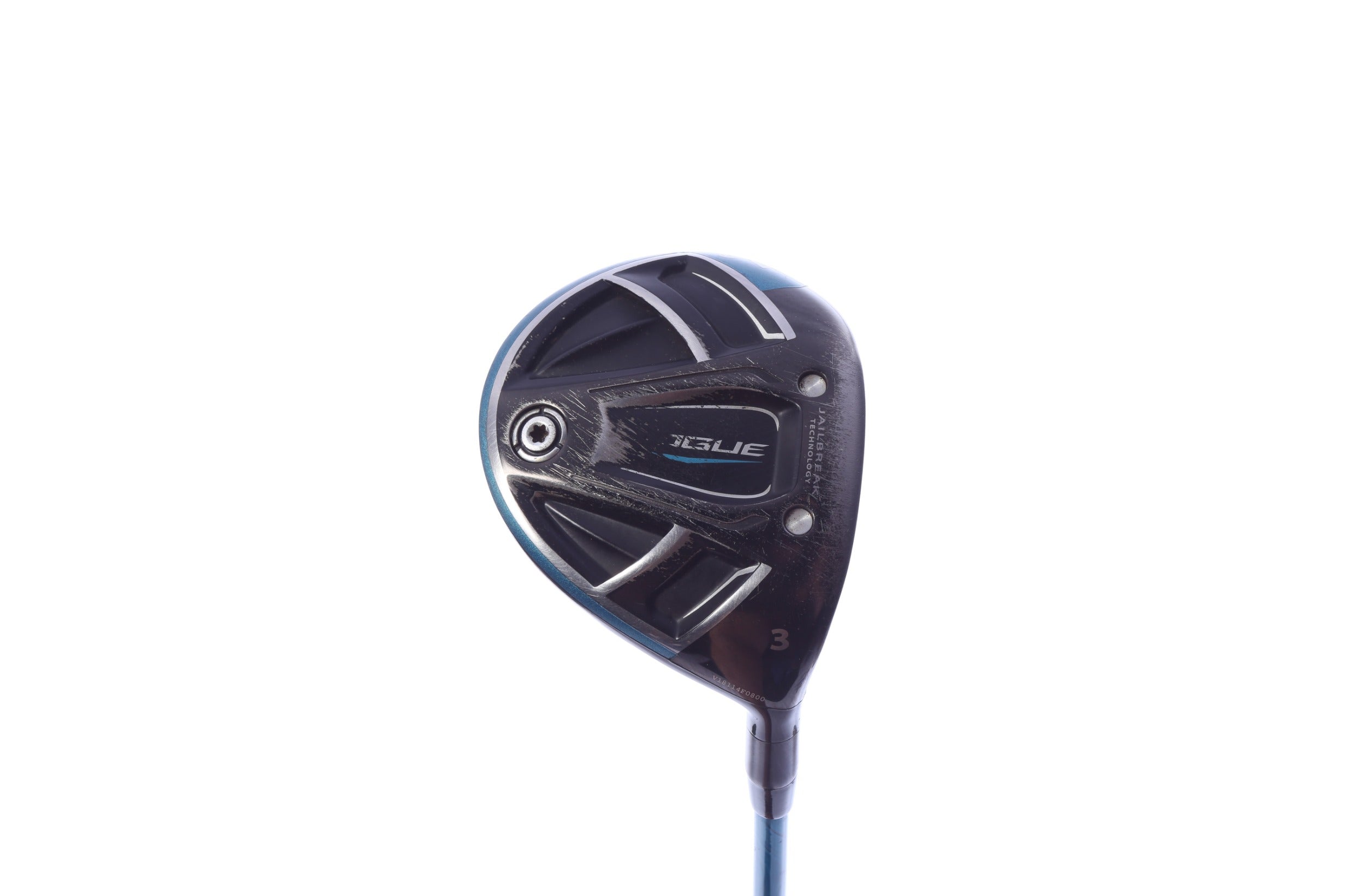 Used Callaway Rogue 3-Wood - Right-Handed - 15 Degrees - Stiff Flex