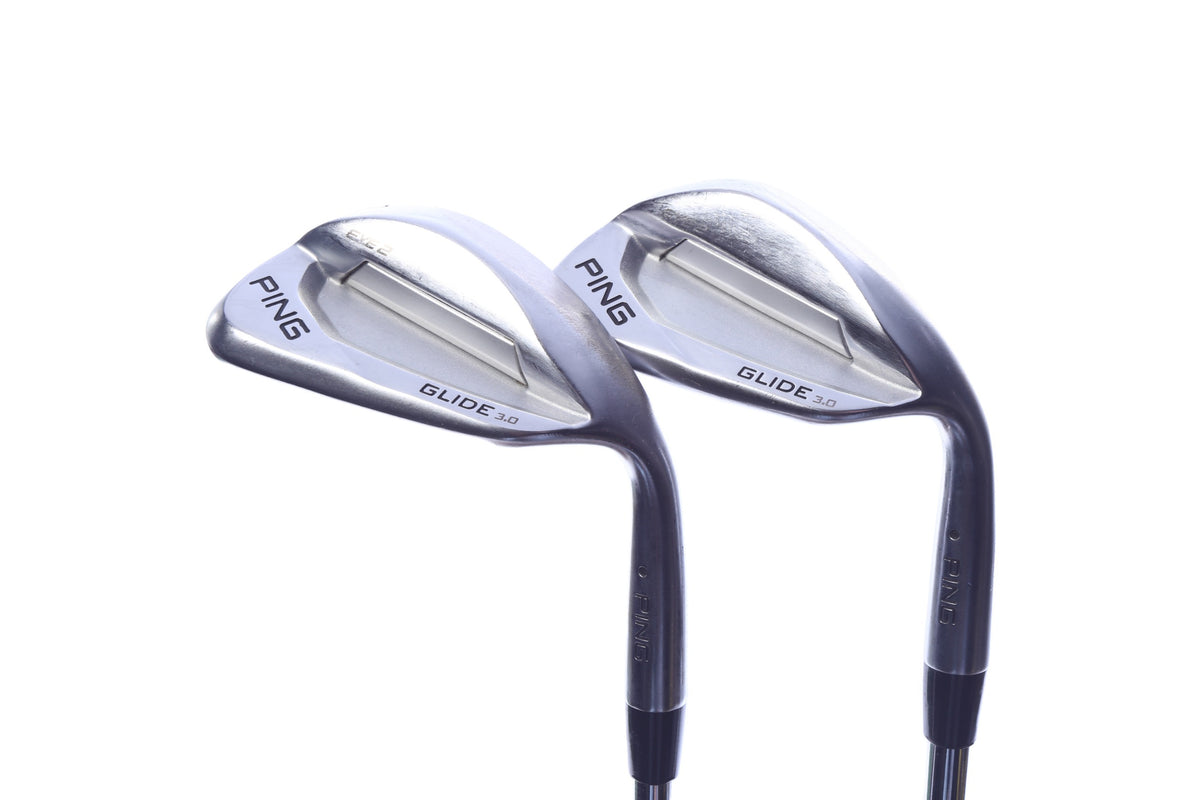 Used Ping Glide 3.0 Eye 2 Wedge Set - Right-Handed - 56*, 60* - Stiff Flex