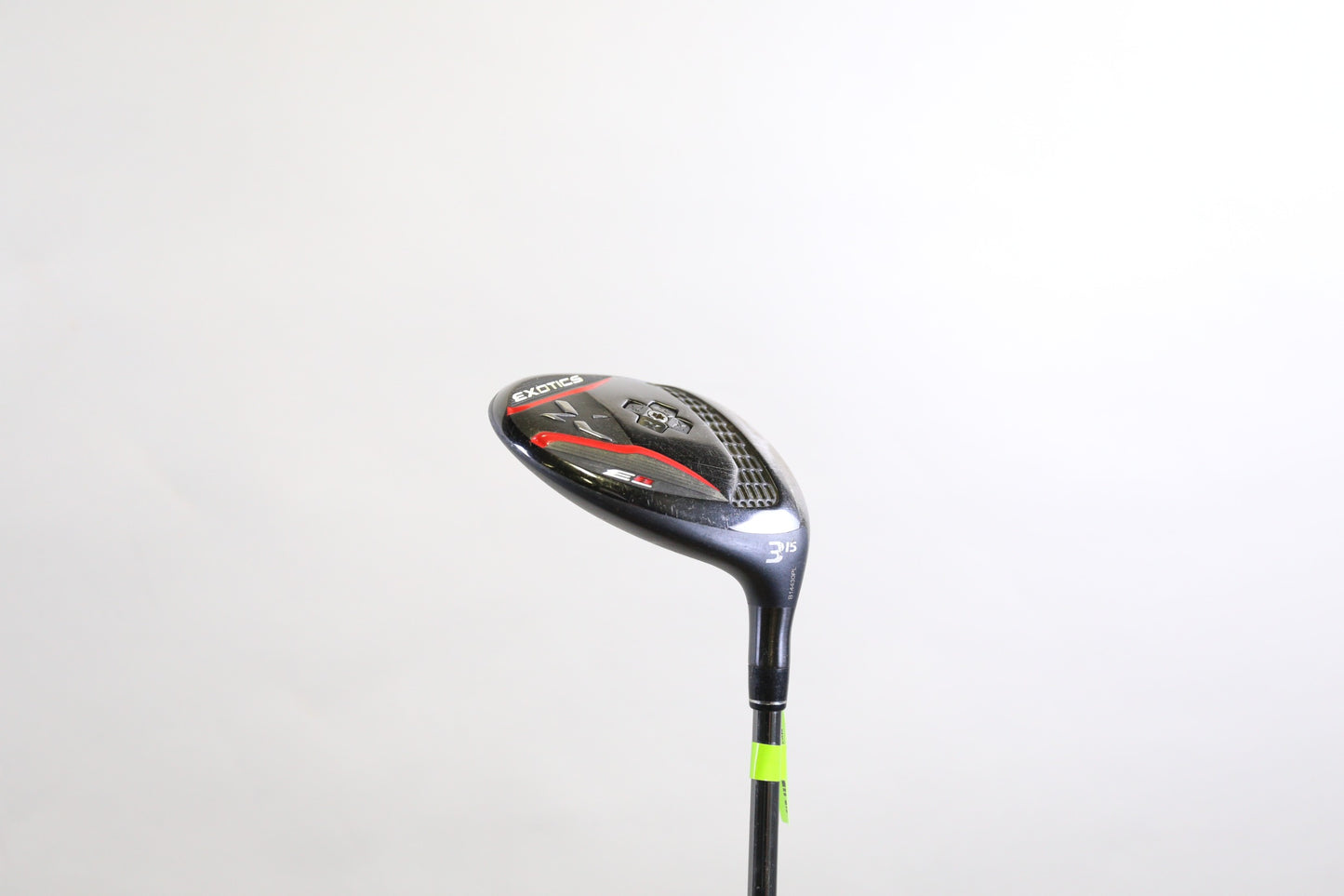Used Tour Edge Exotics E8 3-Wood - Right-Handed - 15 Degrees - Stiff Flex