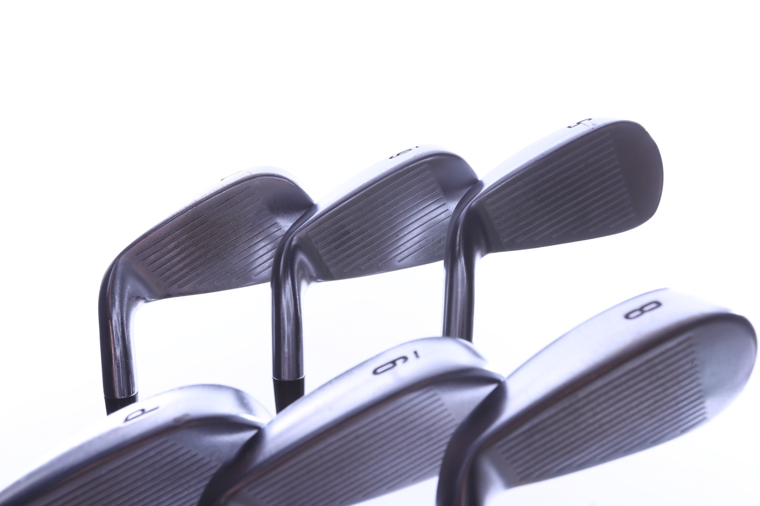 Used Callaway Apex DCB Iron Set - Right-Handed - 5-PW - Stiff Flex-Next Round
