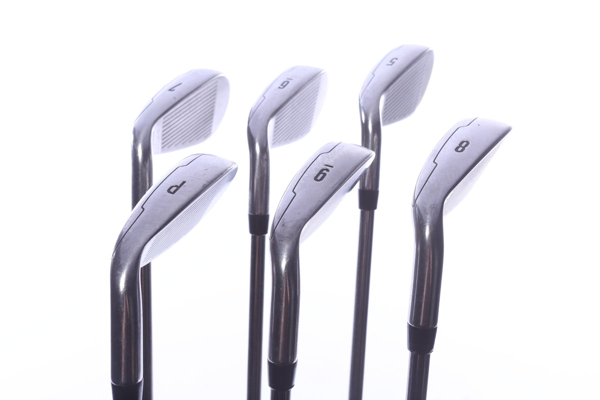 Used Callaway Mavrik Max Iron Set - Right-Handed - 5-PW - Regular Flex