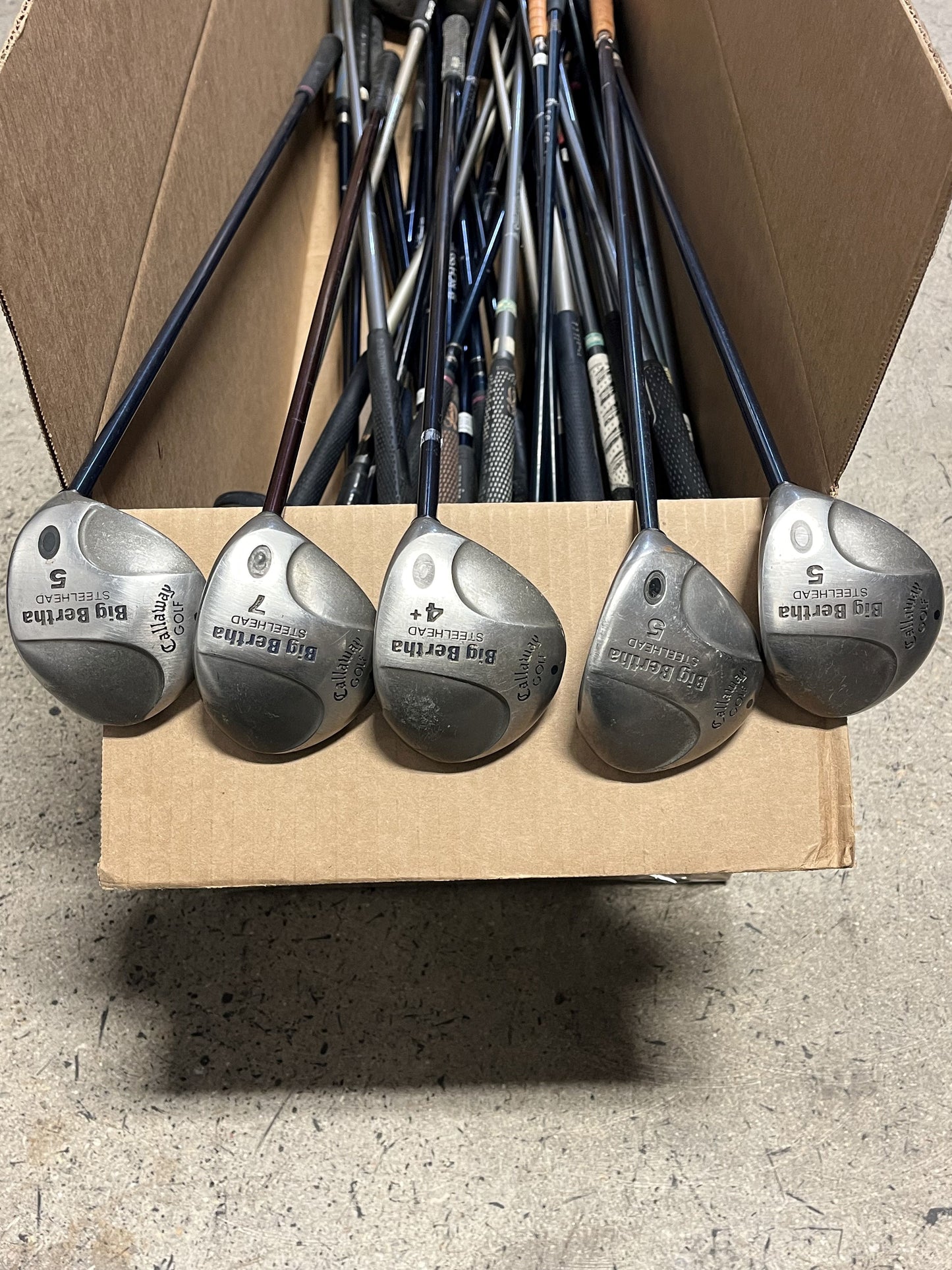 Wholesale Lot of 40 Callaway Fairway Woods-Next Round