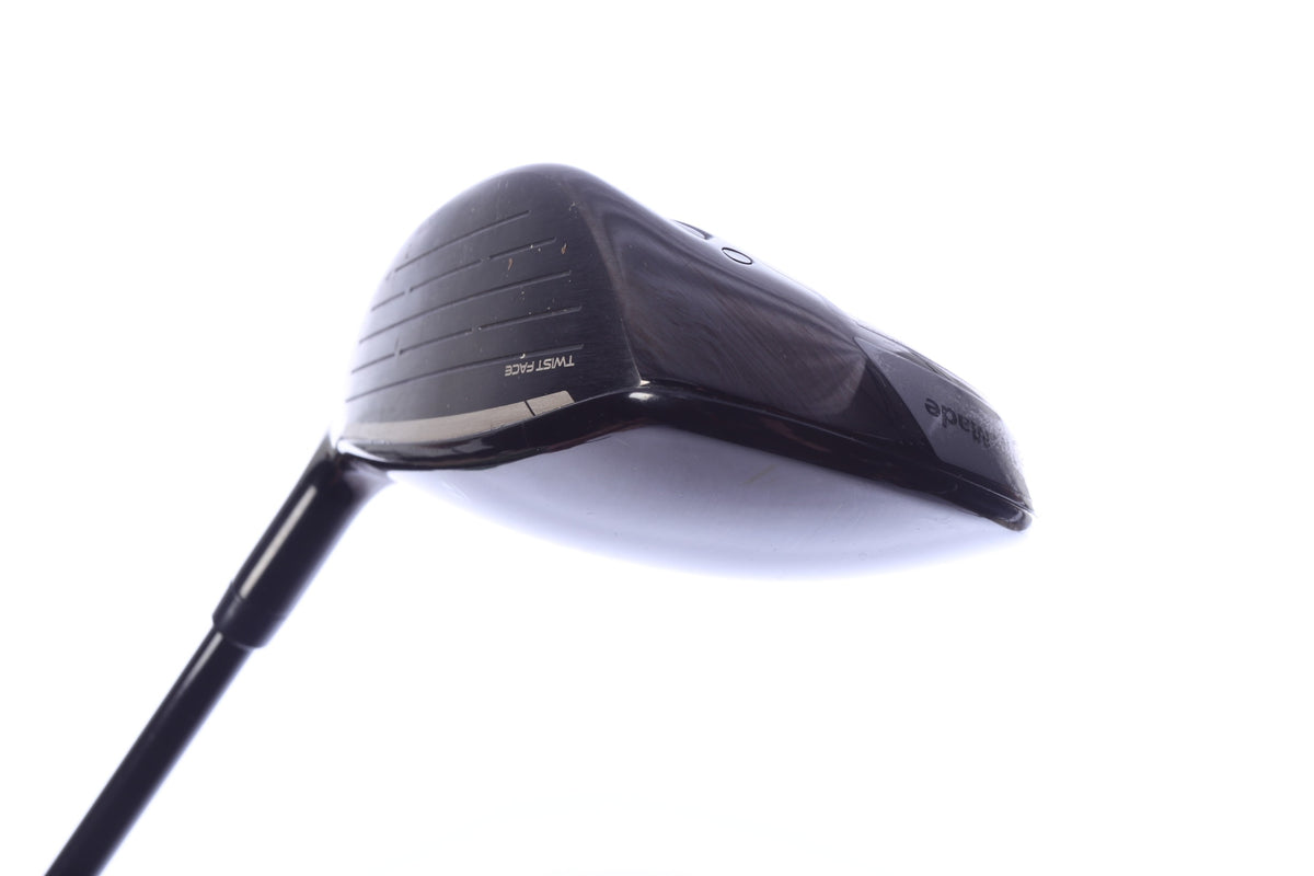 Used TaylorMade Qi10 3HL Wood - Right-Handed - 16.5 Degrees - Seniors Flex