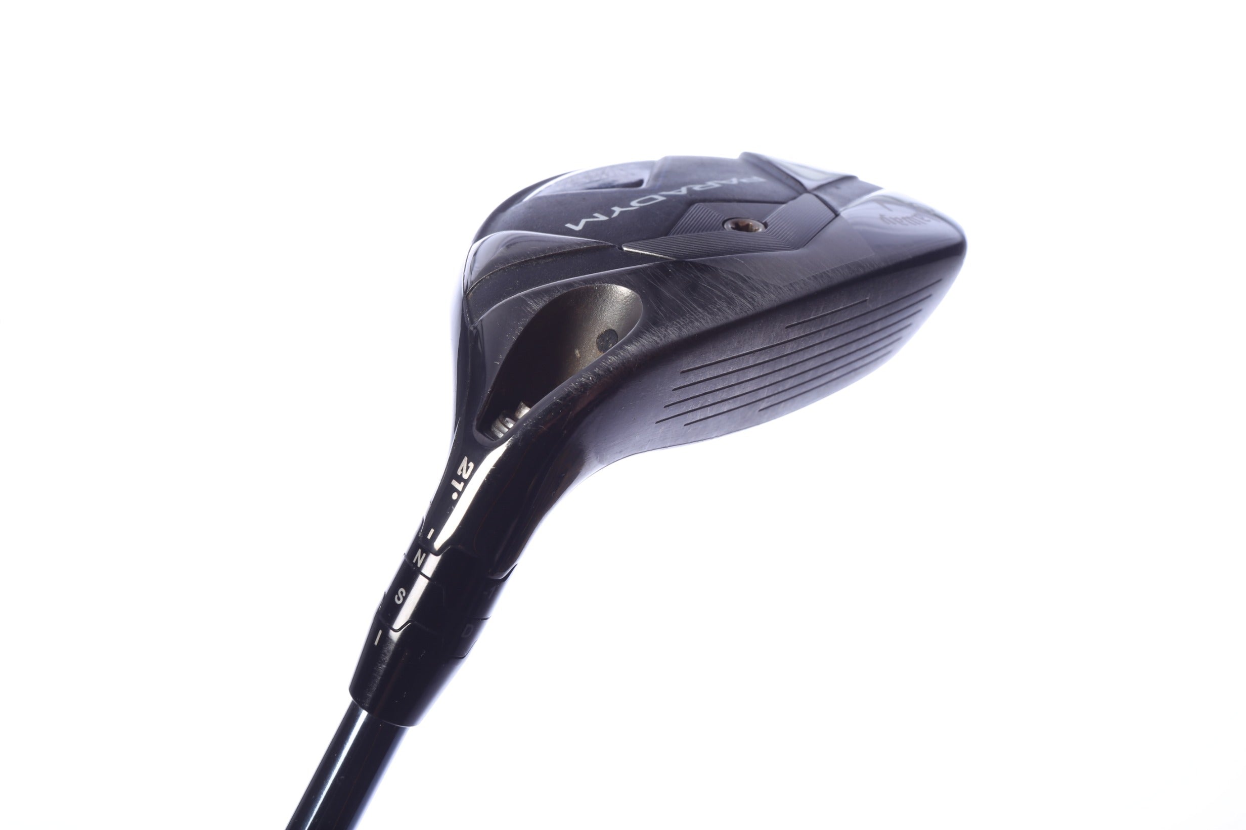 Used Callaway Paradym Super 4H Hybrid - Right-Handed - 21 Degrees - Regular Flex