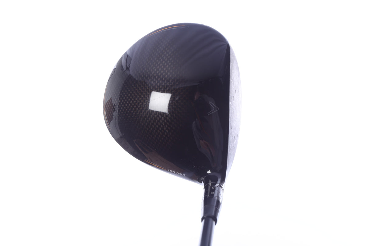 Used Callaway Mavrik Max Driver - 10.5 Degrees - Regular Flex UST Mamiya HELIUM Black - Left-Handed