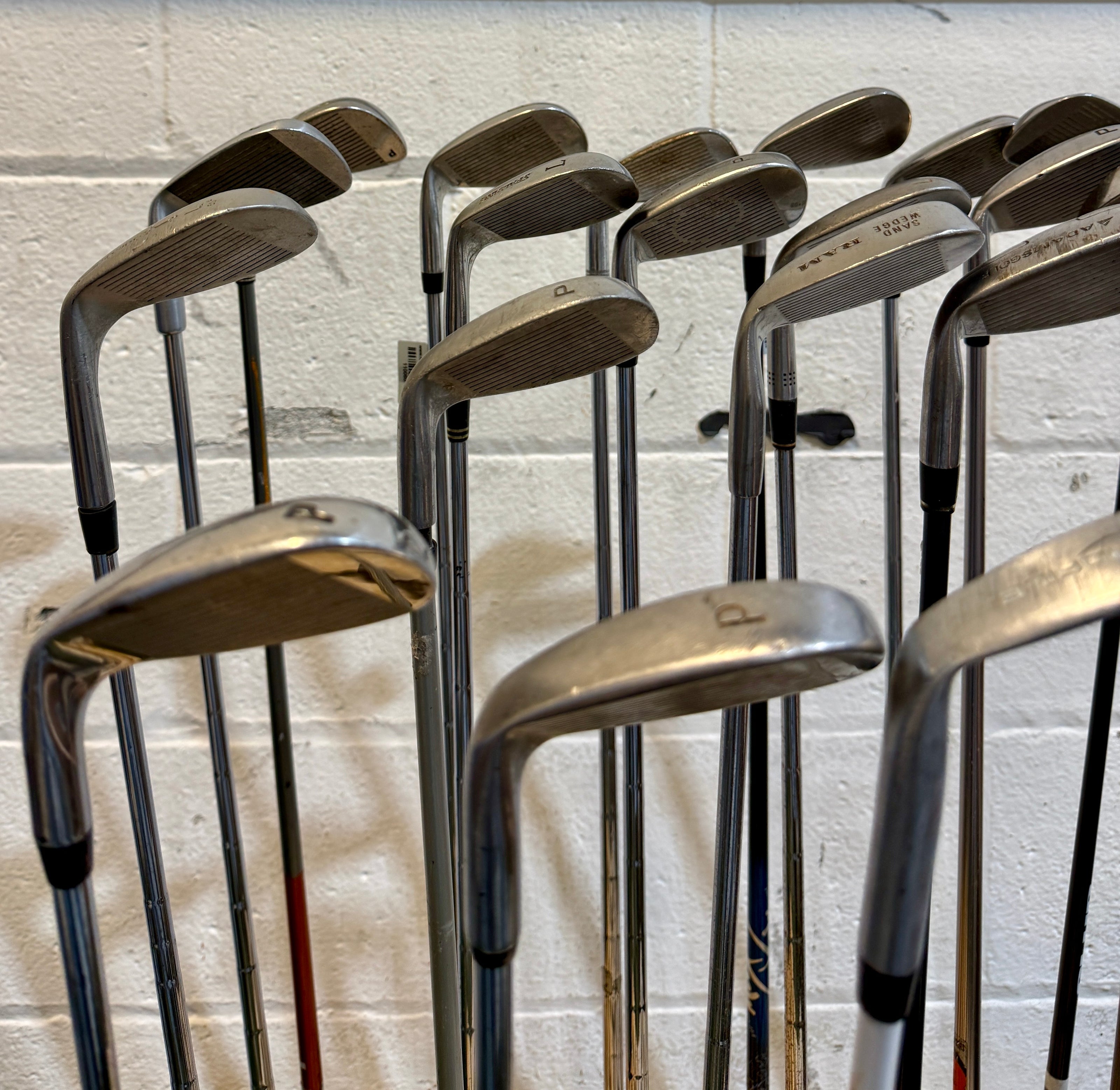 Wholesale Lot of 45 Golf Clubs - Assorted Wedges - RH/LH - Various Flexes-Next Round