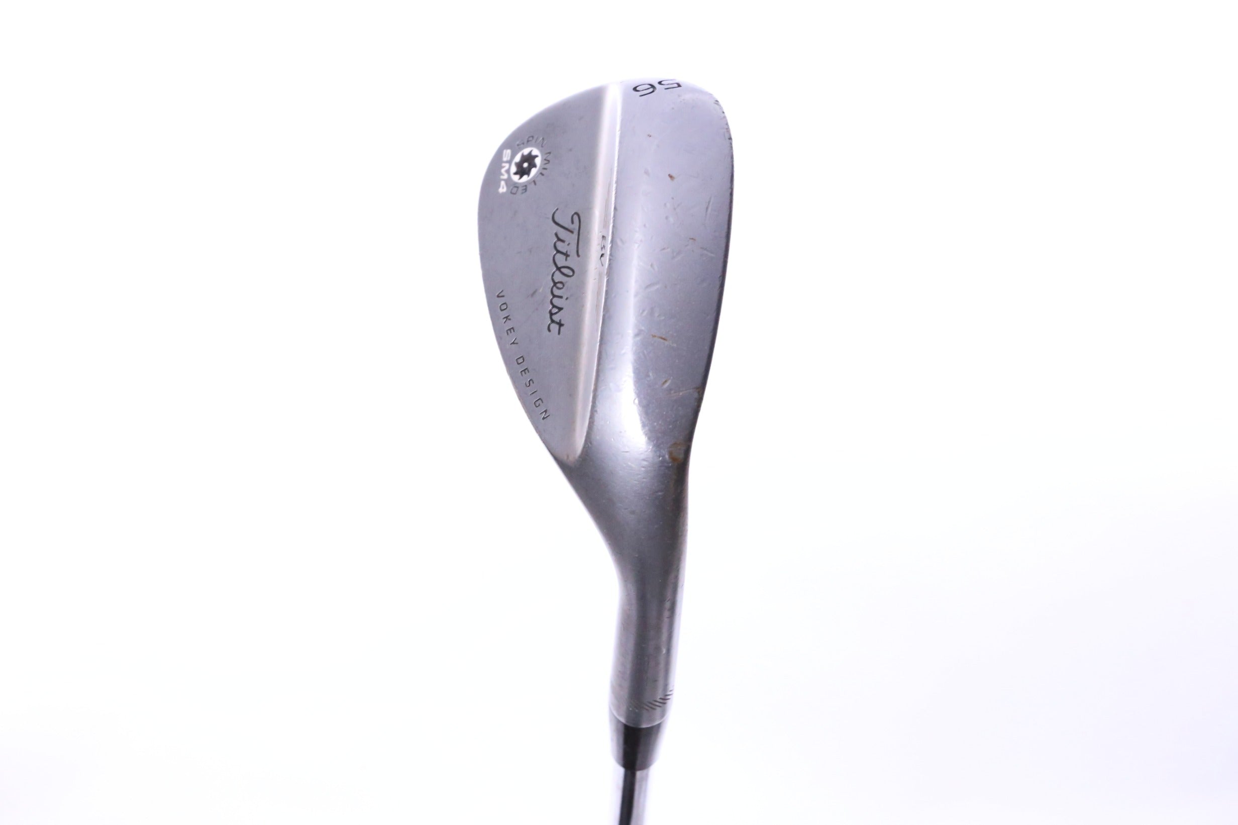 Used Titleist Vokey SM4 Tour Chrome Sand Wedge - Right-Handed - 56 Degrees - Wedge Flex-Next Round
