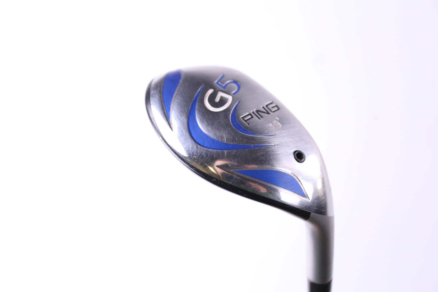Used Ping G5 3H Hybrid - Right-Handed - 19 Degrees - Stiff Flex-Next Round