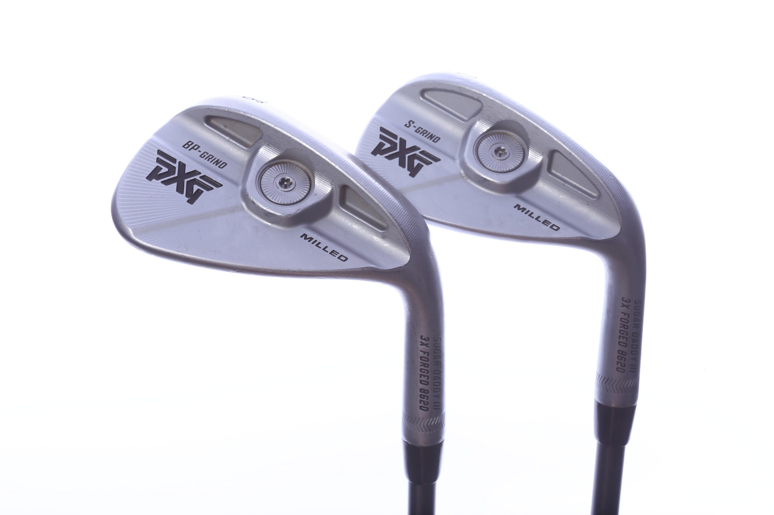 Used PXG Sugar Daddy III Wedge Set - Right-Handed - 52*, 56* - Seniors Flex-Next Round