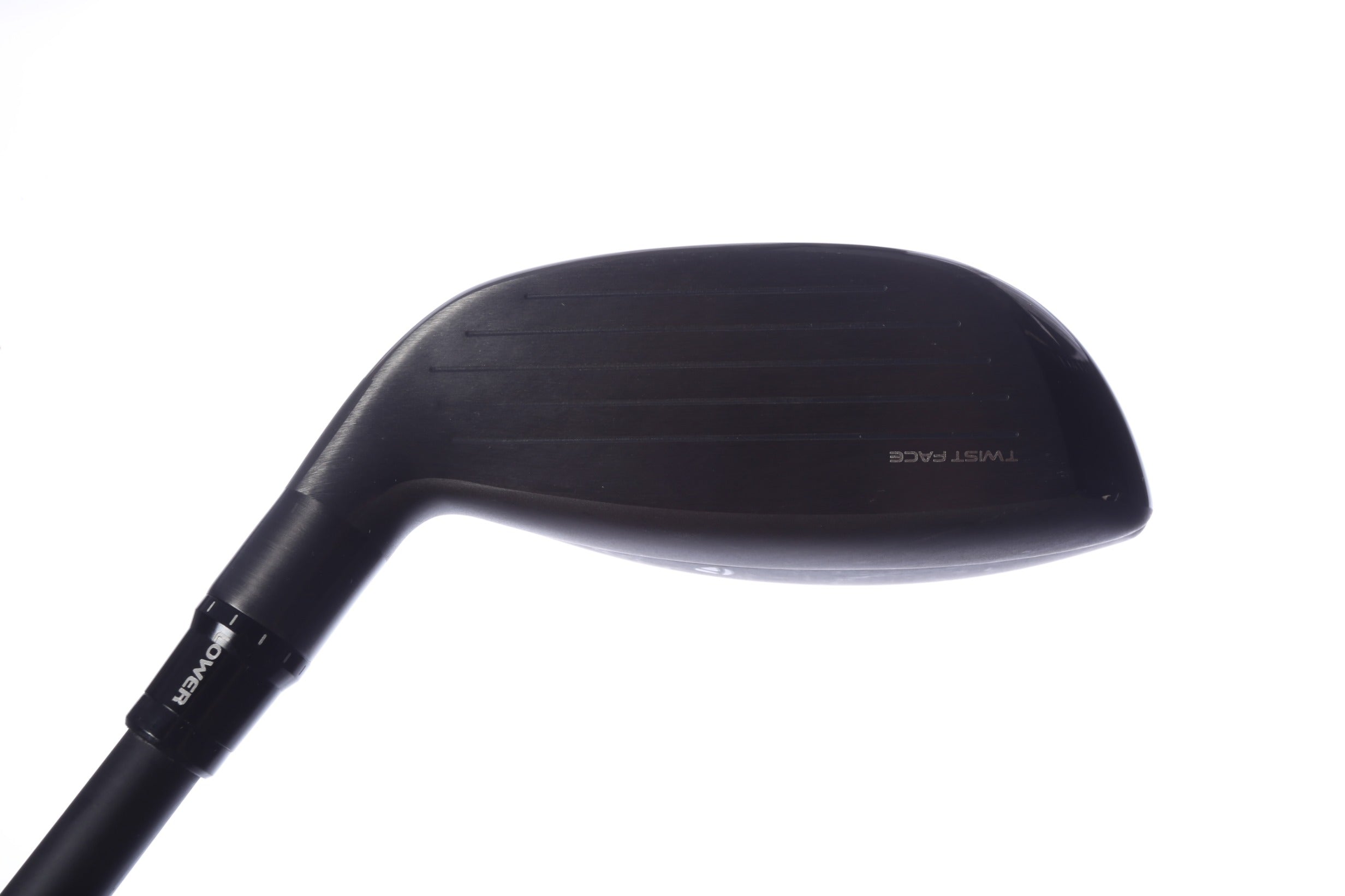Used TaylorMade Qi35 Rescue 4H Hybrid - Right-Handed - 22 Degrees - Stiff Flex-Next Round