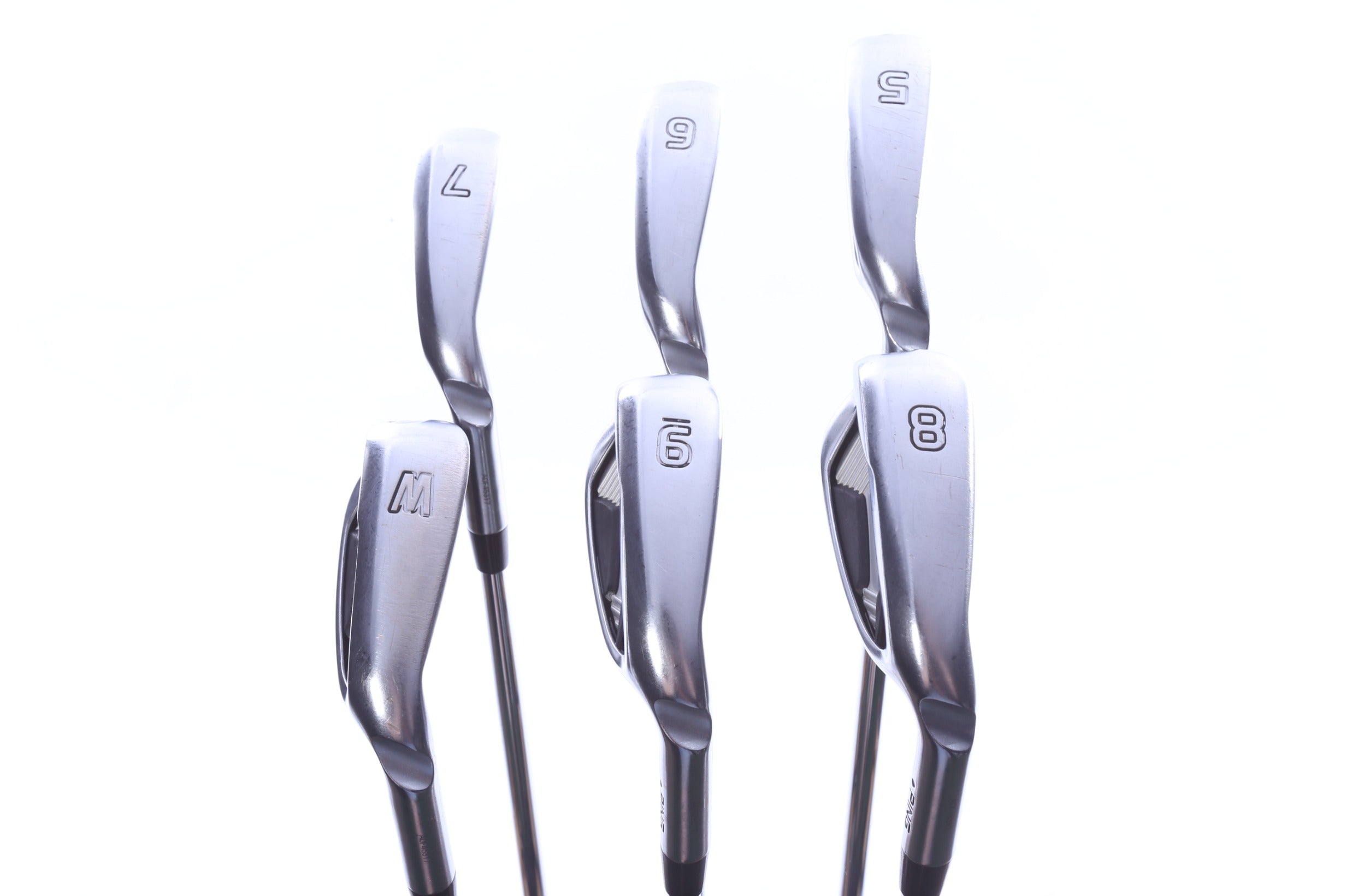 Used Ping G410 Iron Set - Right-Handed - 5-PW - Regular Flex