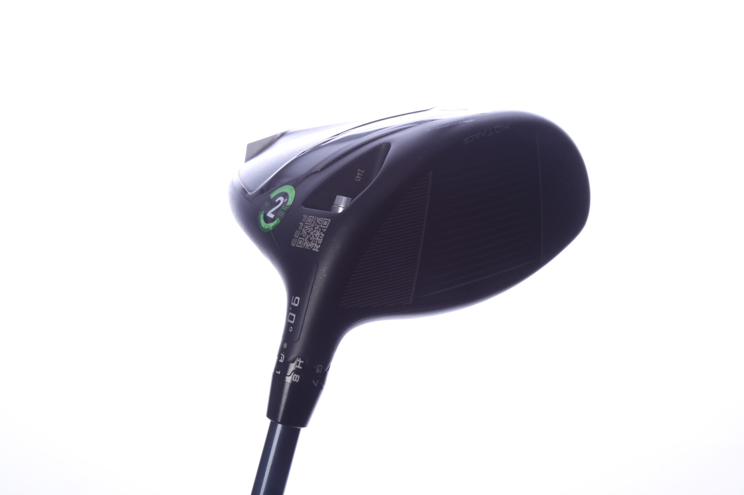 Used Cobra DS-ADAPT MAX-K Driver - 9 Degrees - Stiff Flex Project X Denali - Right-Handed-Next Round