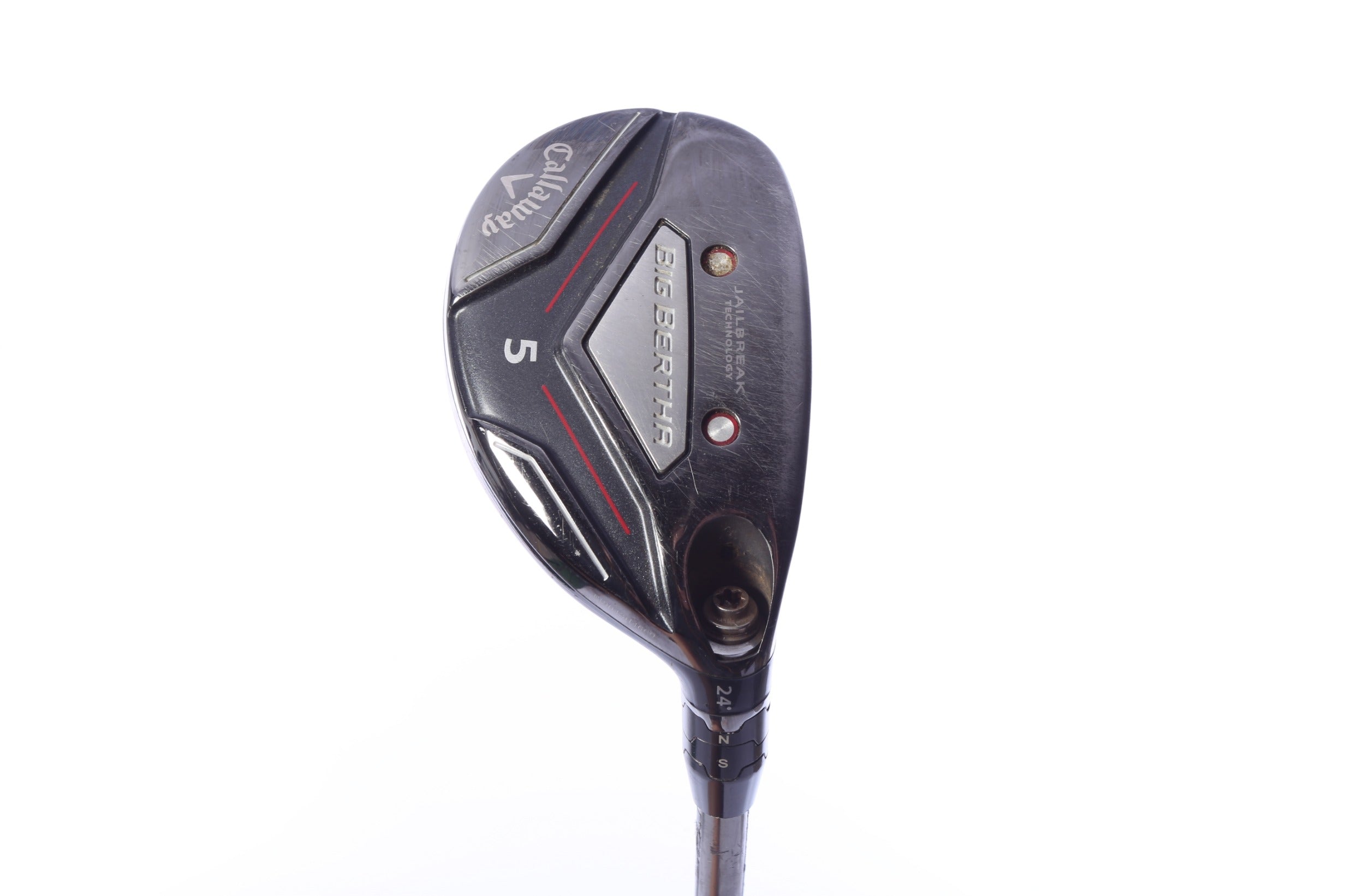 Used Callaway Big Bertha 2019 5H Hybrid - Right-Handed - 24 Degrees - Regular Flex