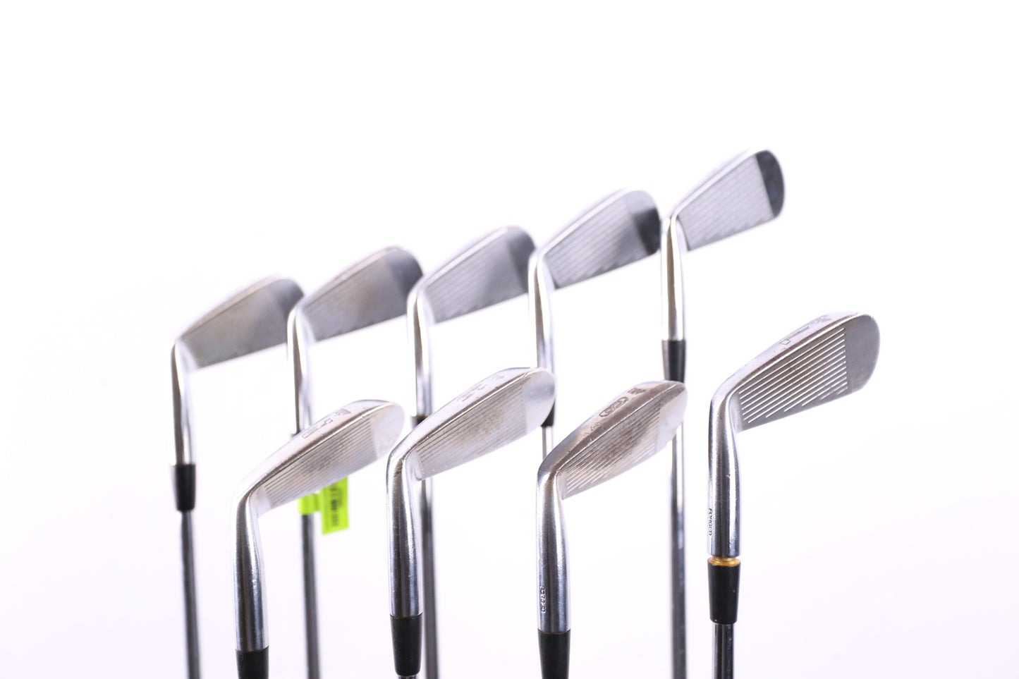 Used Mizuno MP 14 Iron Set - Right-Handed - 2-PW - Stiff Flex-Next Round