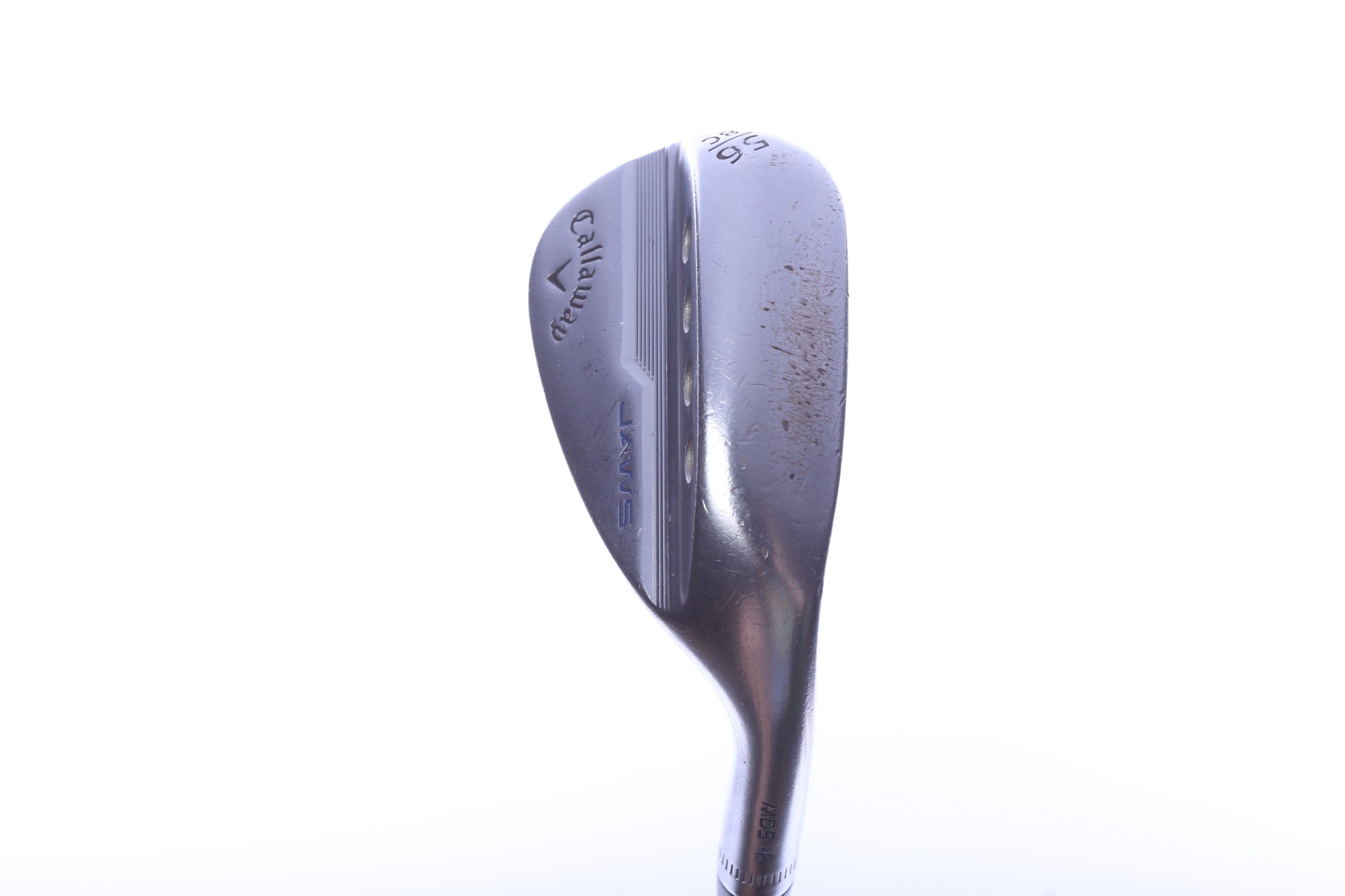 Used Callaway JAWS MD5 Chrome Sand Wedge - Right-Handed - 56 Degrees - Stiff Flex