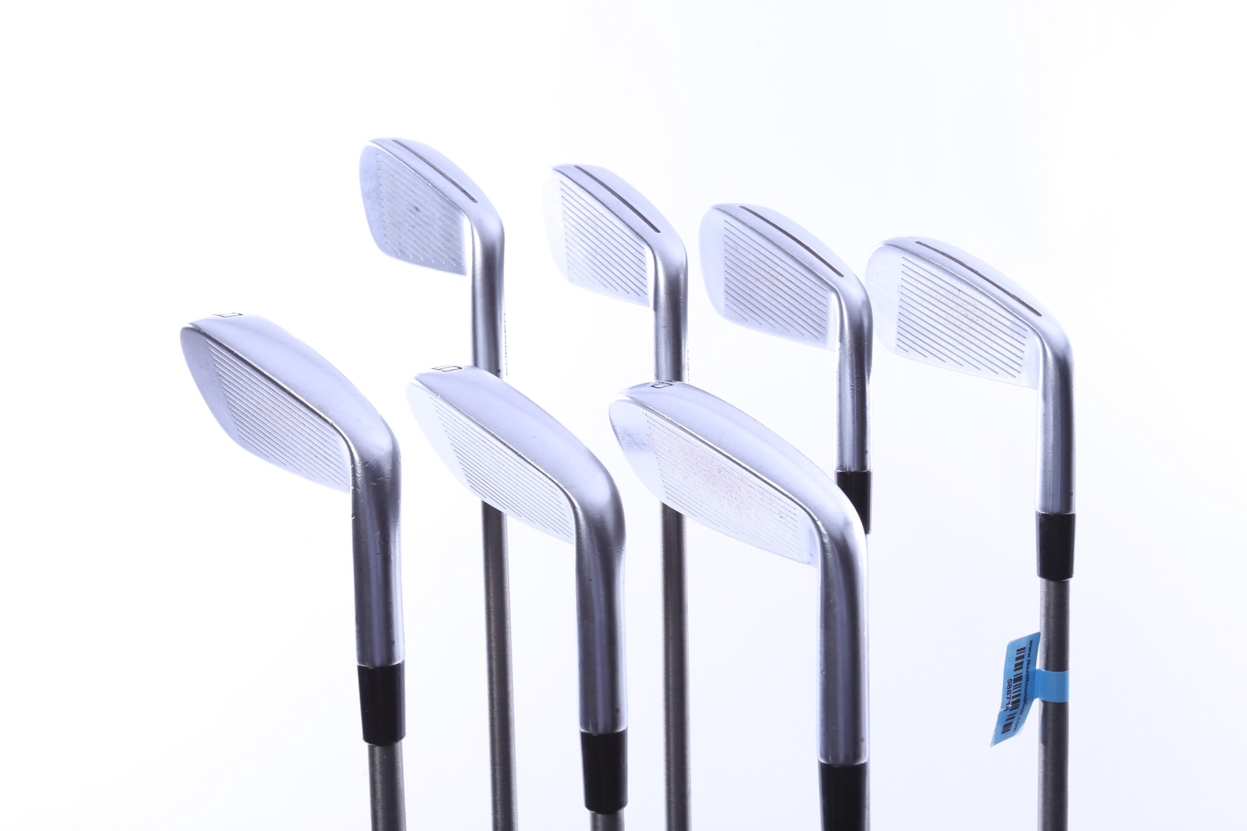 Used TaylorMade 2021 P790 Iron Set - Right-Handed - 4-PW - Stiff Flex-Next Round