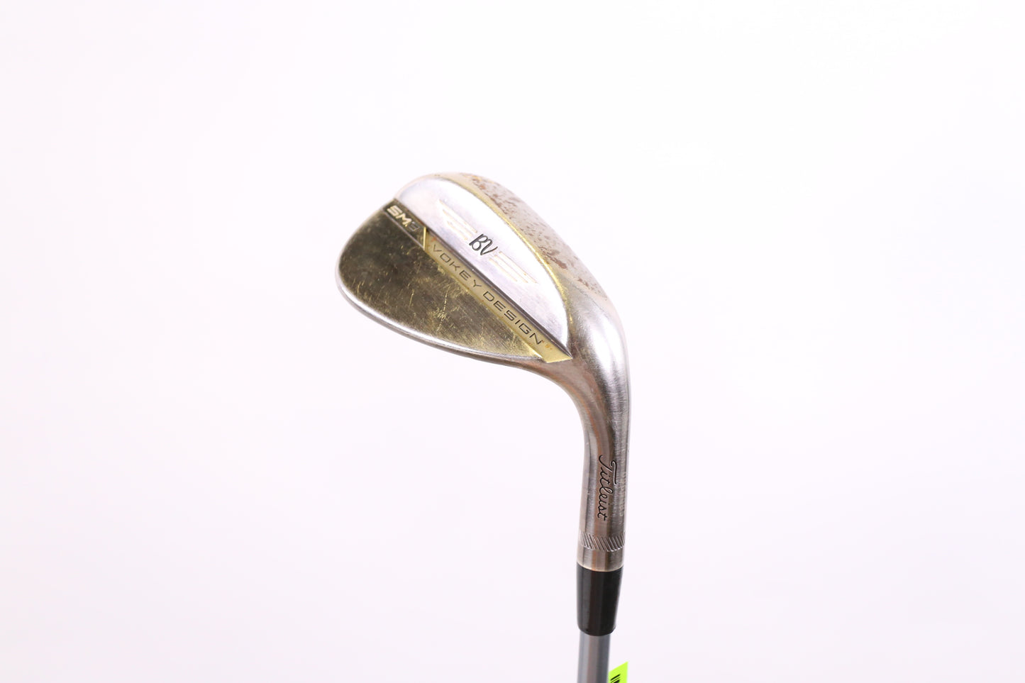 Used Titleist Vokey SM8 Brushed Steel F Grind Sand Wedge - Right-Handed - 56 Degrees - Stiff Flex-Next Round