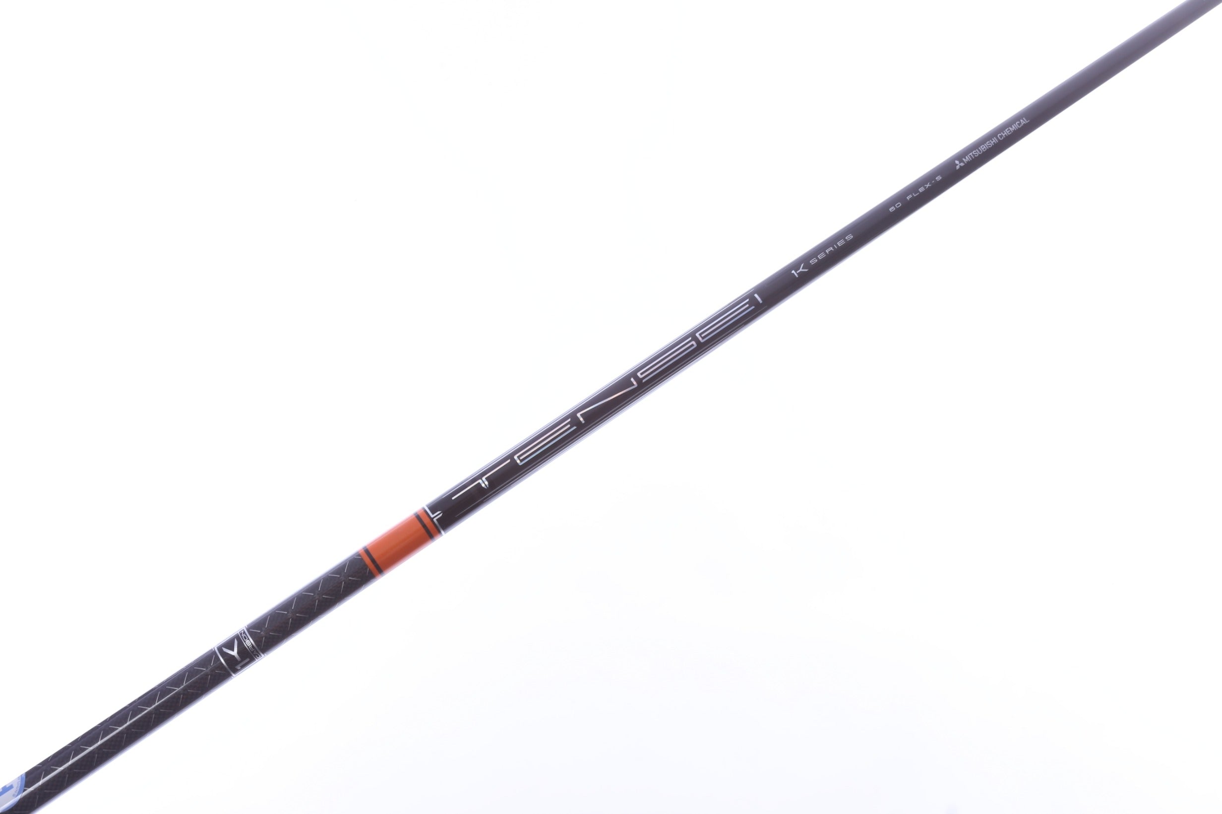 Used Mitsubishi Tensei Pro Orange 1K Driver Shaft Stiff Flex Graphite - 43 in - TaylorMade M Adapter-Next Round