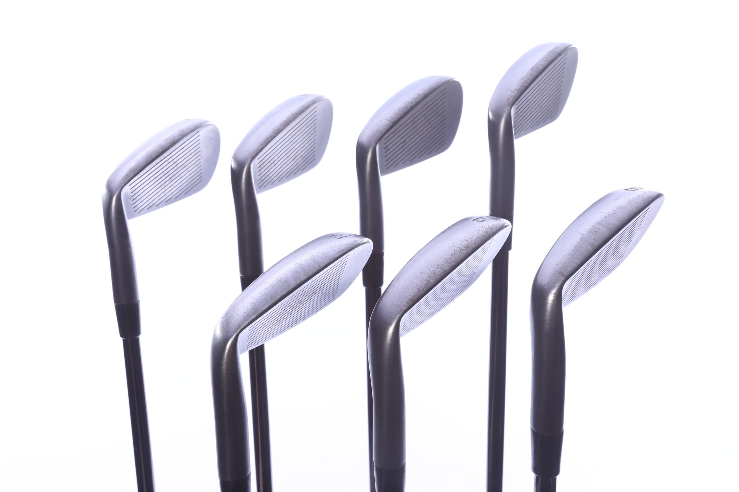 Used Cobra KING Black Forged Tec Iron Set - Right-Handed - 4-PW - Extra Stiff Flex-Next Round