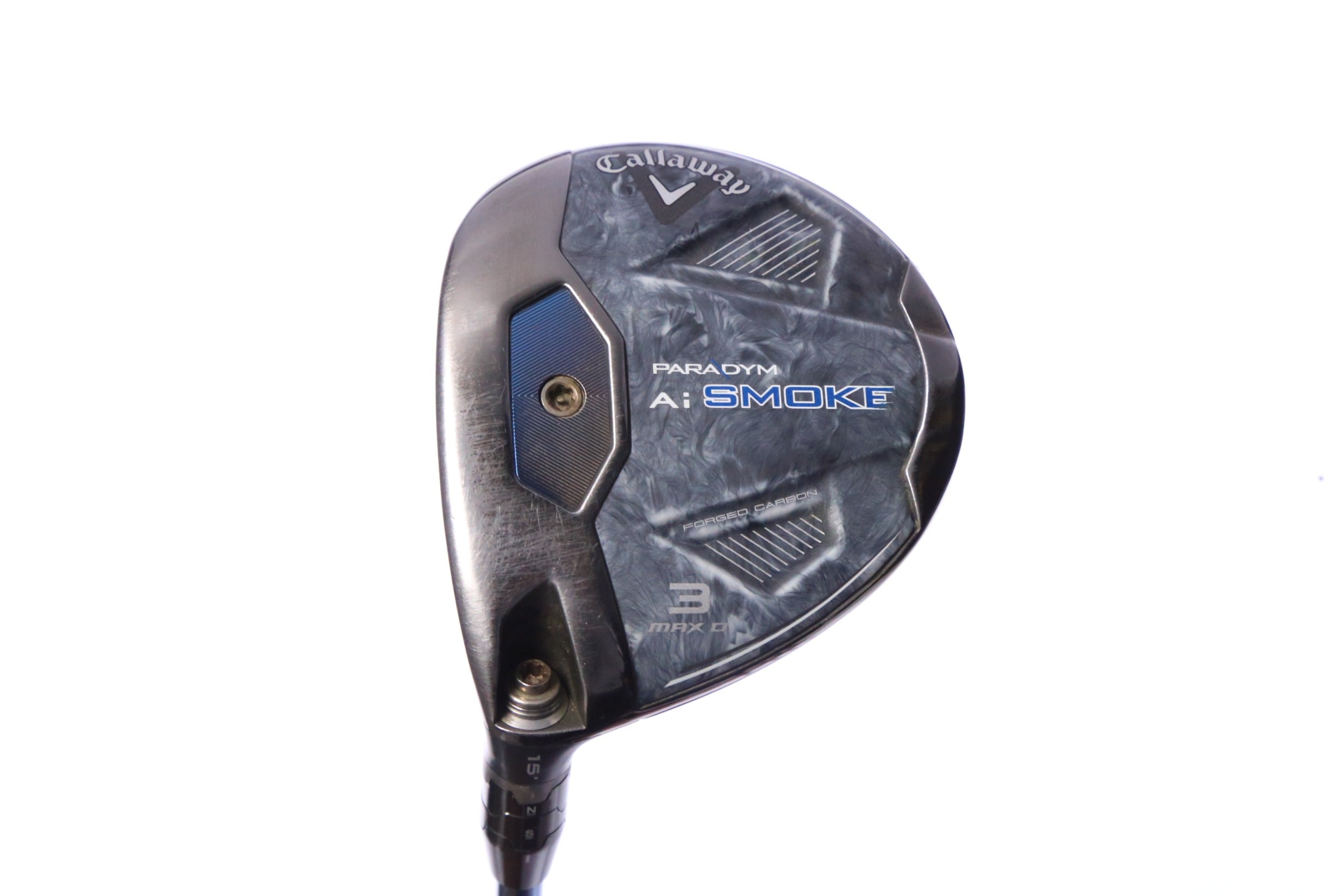 Used Callaway Paradym Ai Smoke MAX D 3-Wood - Left-Handed - 15 Degrees - Regular Flex-Next Round
