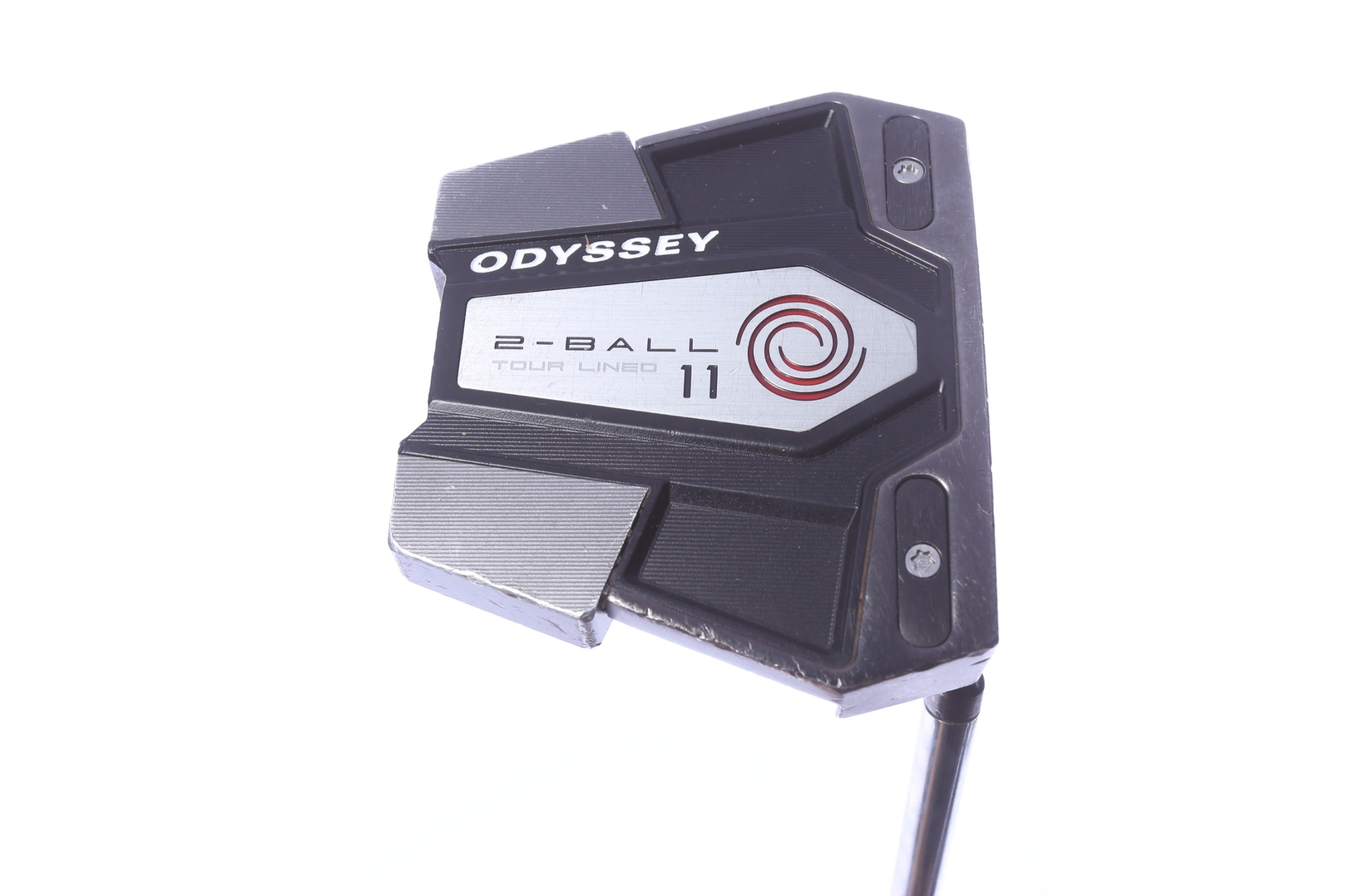 Used Odyssey Eleven 2-Ball Putter - Right-Handed - 33 in - Mallet
