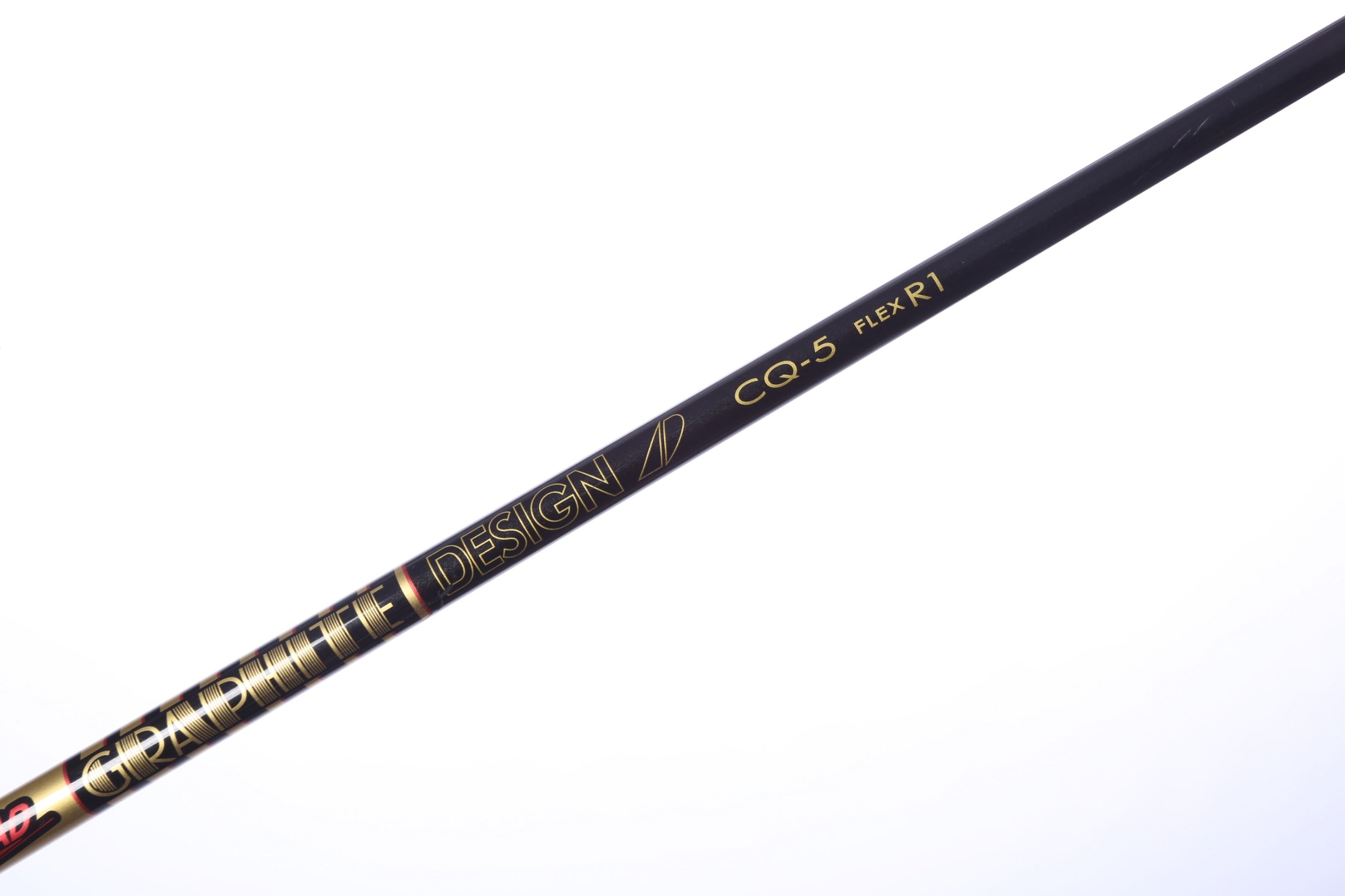 Used Graphite Design Tour AD CQ Driver Shaft Regular Flex Graphite - 43.5 in - TaylorMade M Adapter-Next Round
