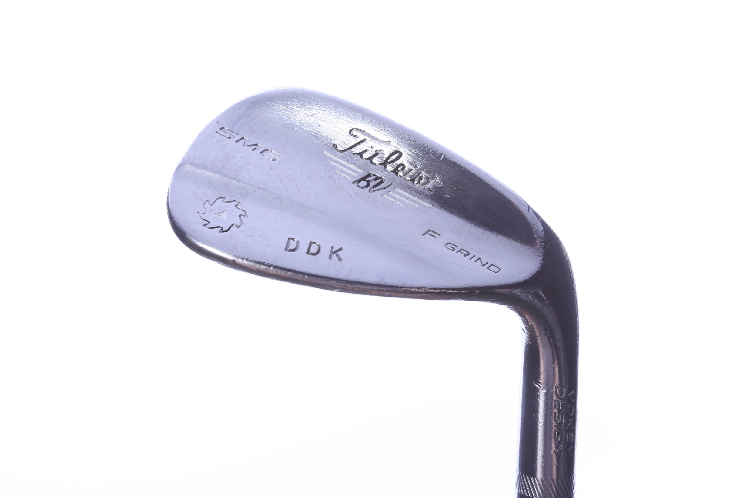 Used Titleist Vokey SM6 Tour Chrome Gap Wedge - Right-Handed - 52 Degrees - Wedge Flex-Next Round