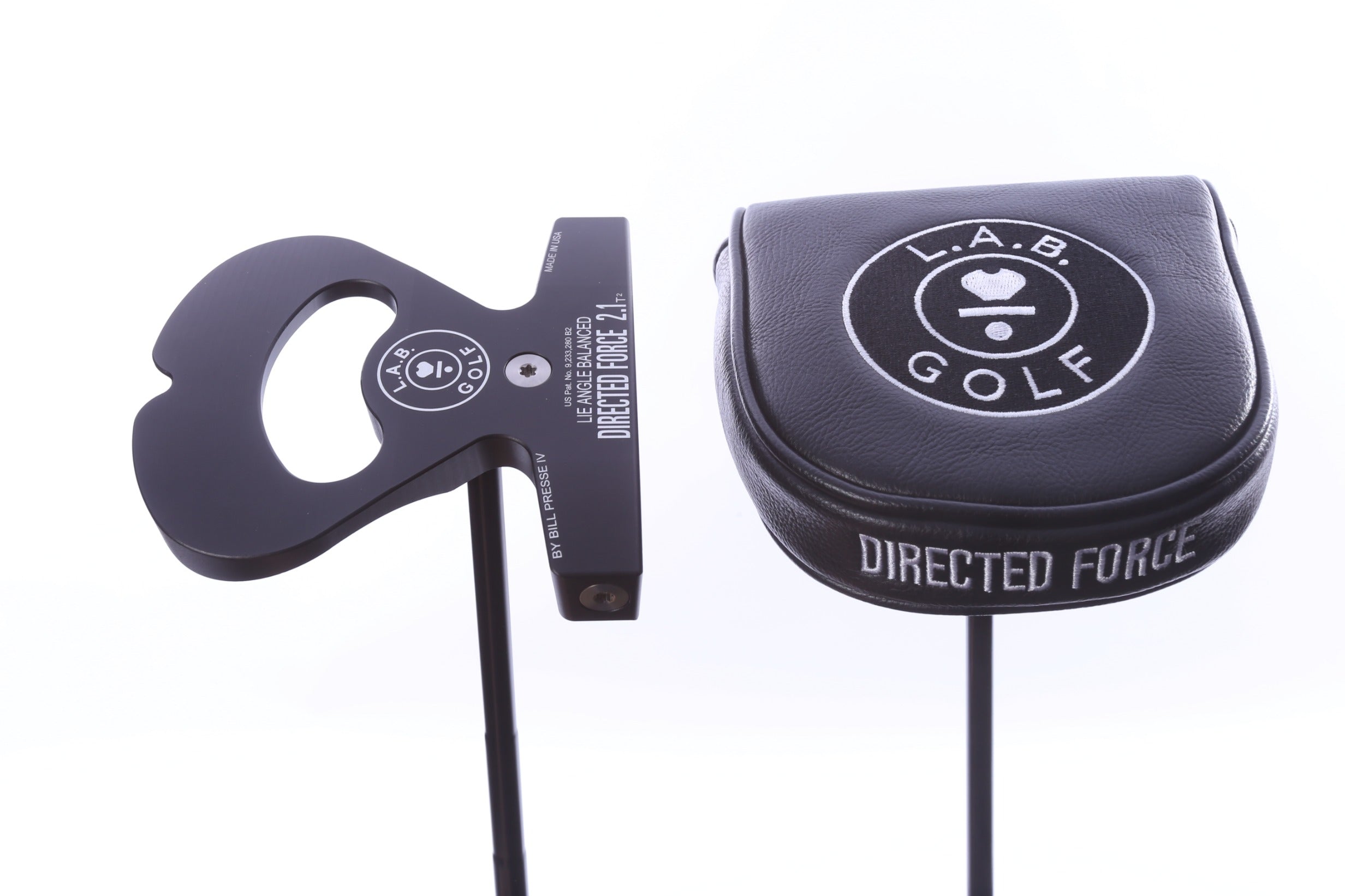 Used L.A.B. Golf Directed Force 2.1 Putter - Right-Handed - 35 in - Mallet-Next Round