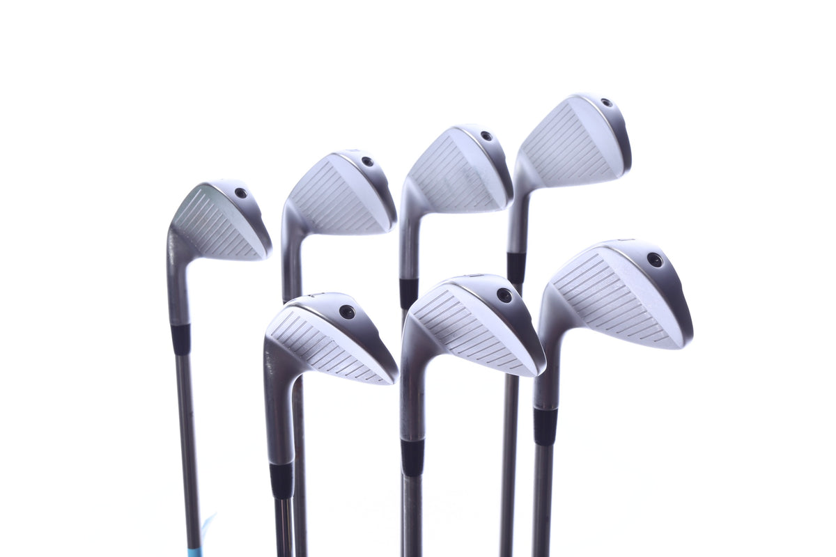 Used TaylorMade 2023 P770 Iron Set - Right-Handed - 4-PW - Variable Flex