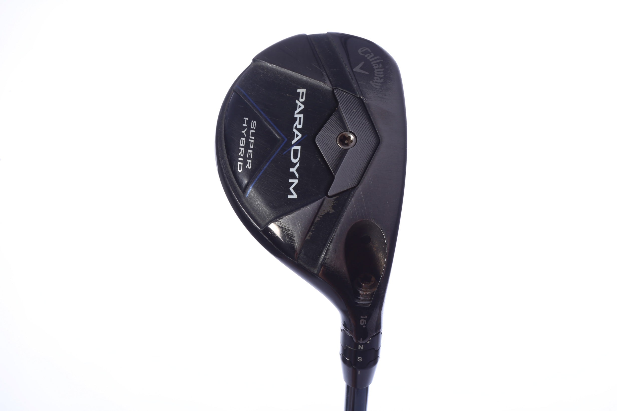Used Callaway Paradym Super 2H Hybrid - Right-Handed - 16 Degrees - Regular Flex