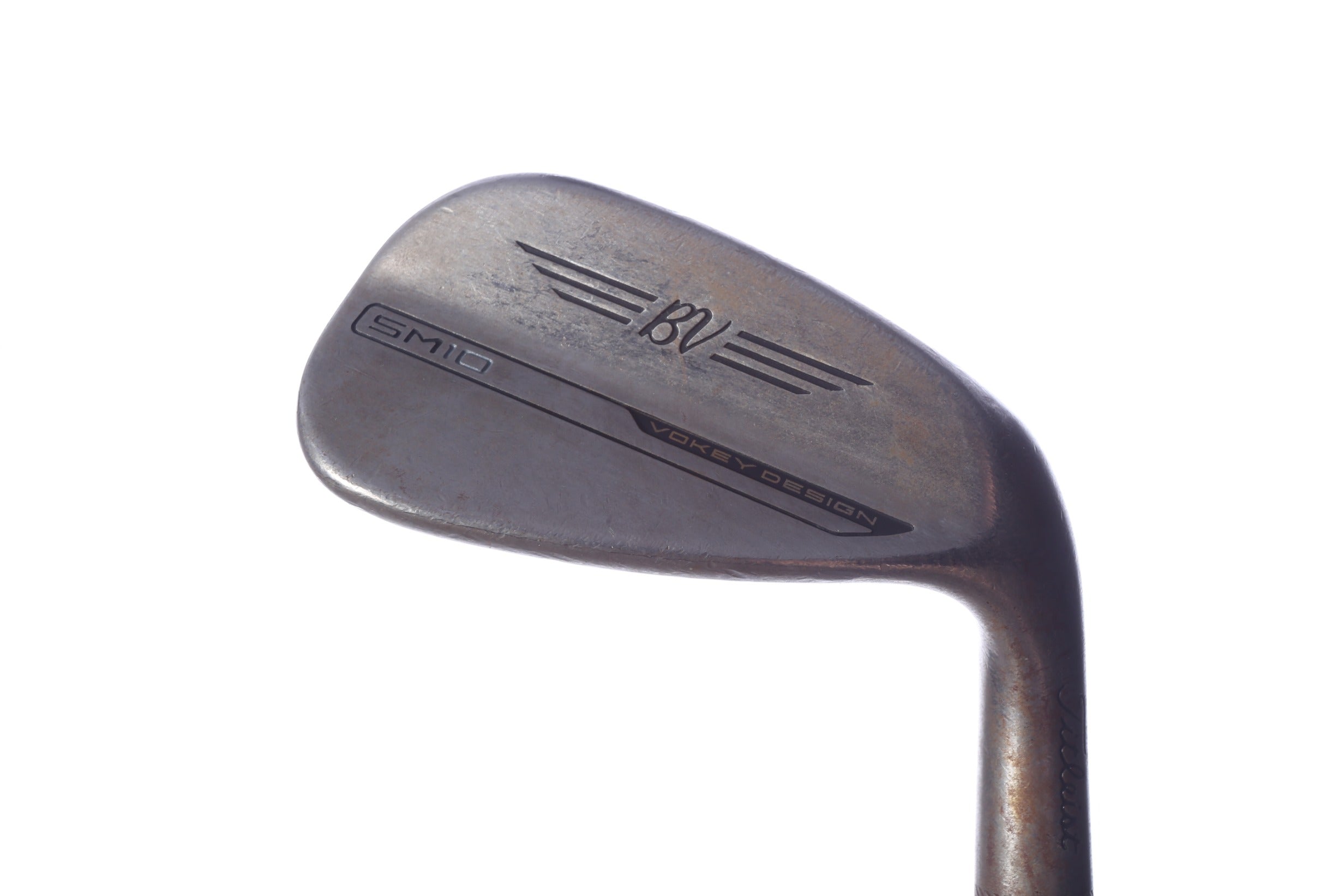 Used Titleist Vokey SM10 Raw Pitching Wedge - Right-Handed - 46 Degrees - Stiff Flex-Next Round