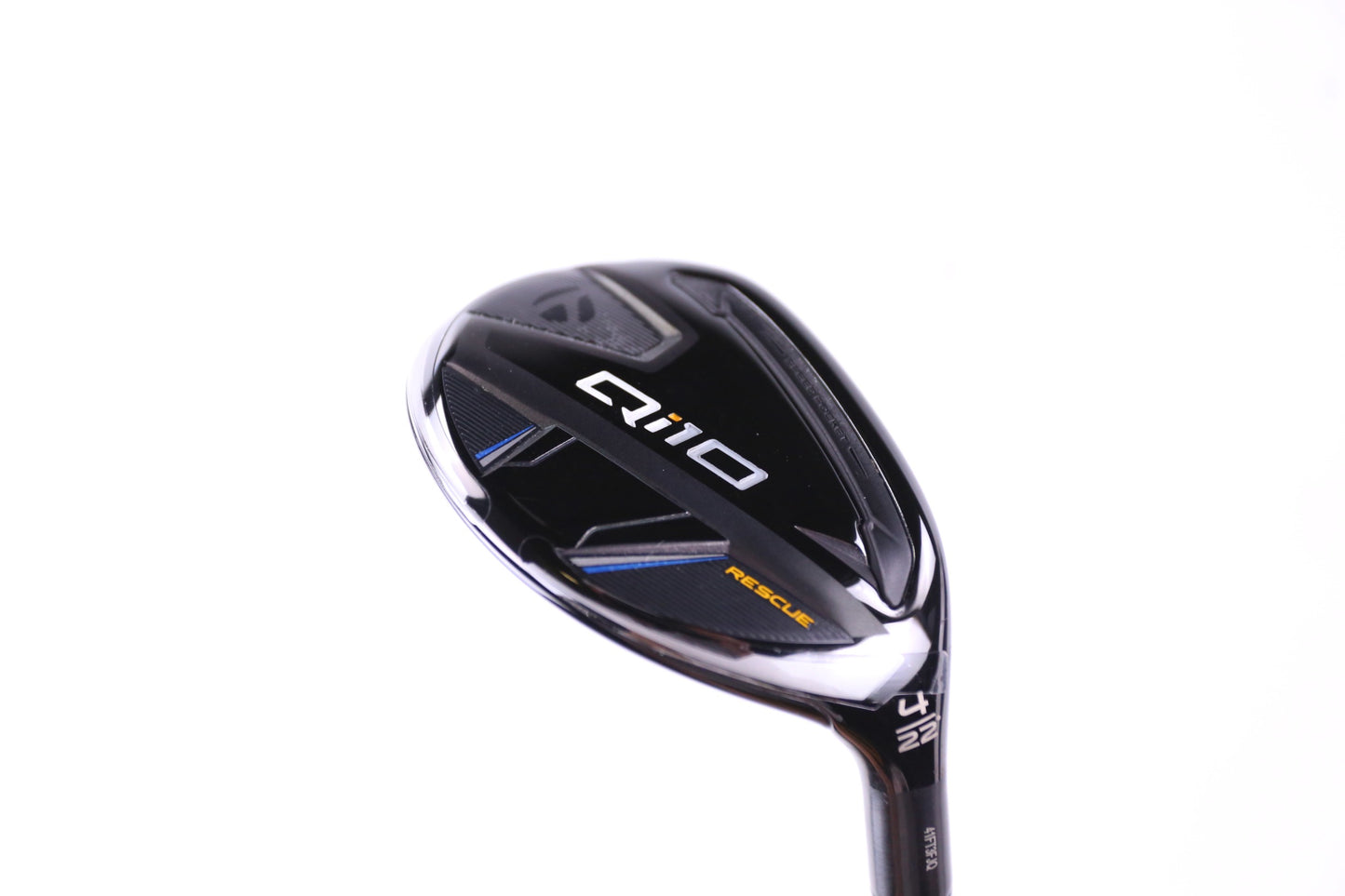 Used TaylorMade Qi10 4H Hybrid - Right-Handed - 22 Degrees - Regular Flex-Next Round