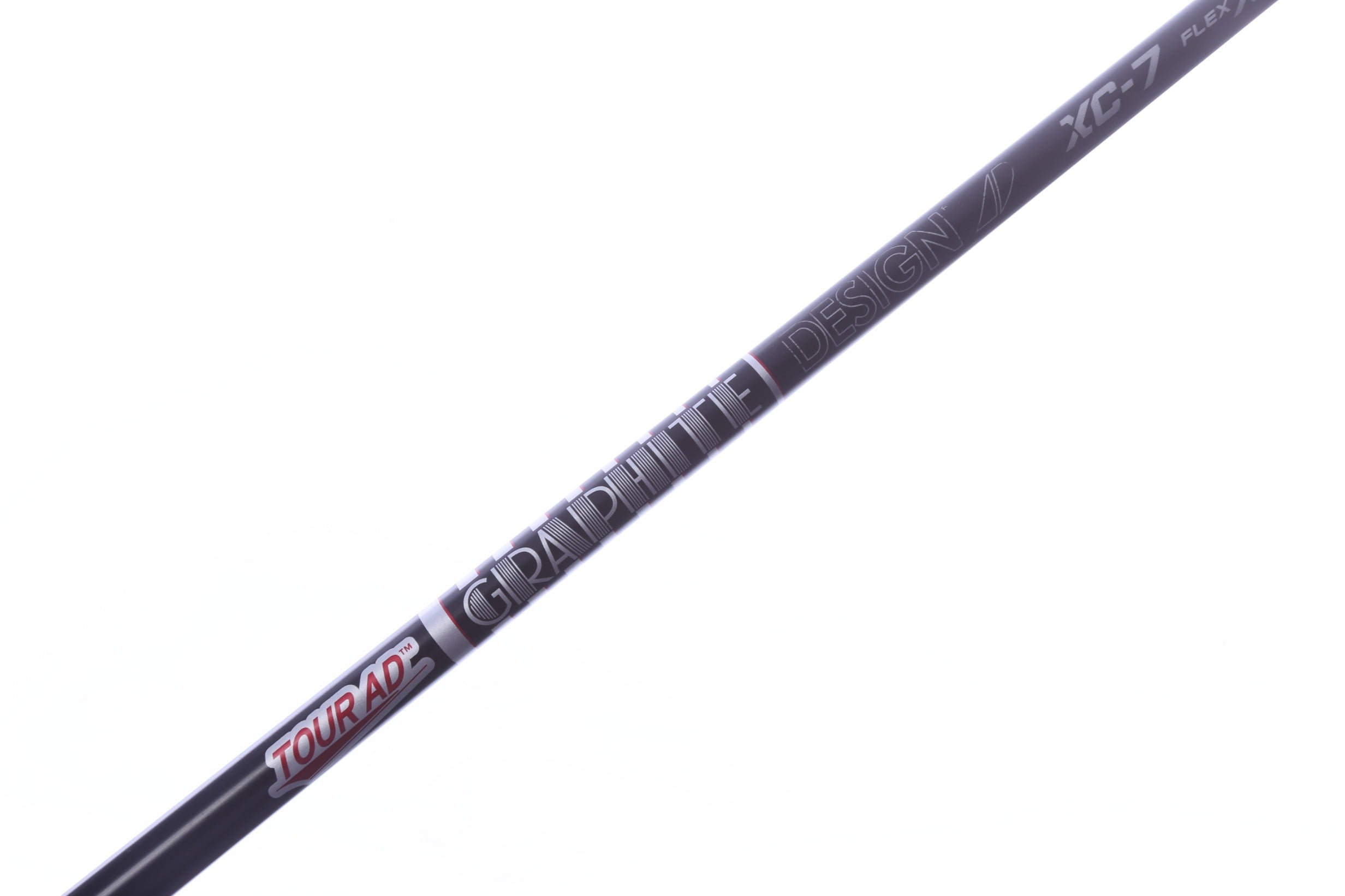 Used Graphite Design Tour AD XC Driver Shaft Extra Stiff Flex Graphite - 43 in - Titleist Surefit Adapter