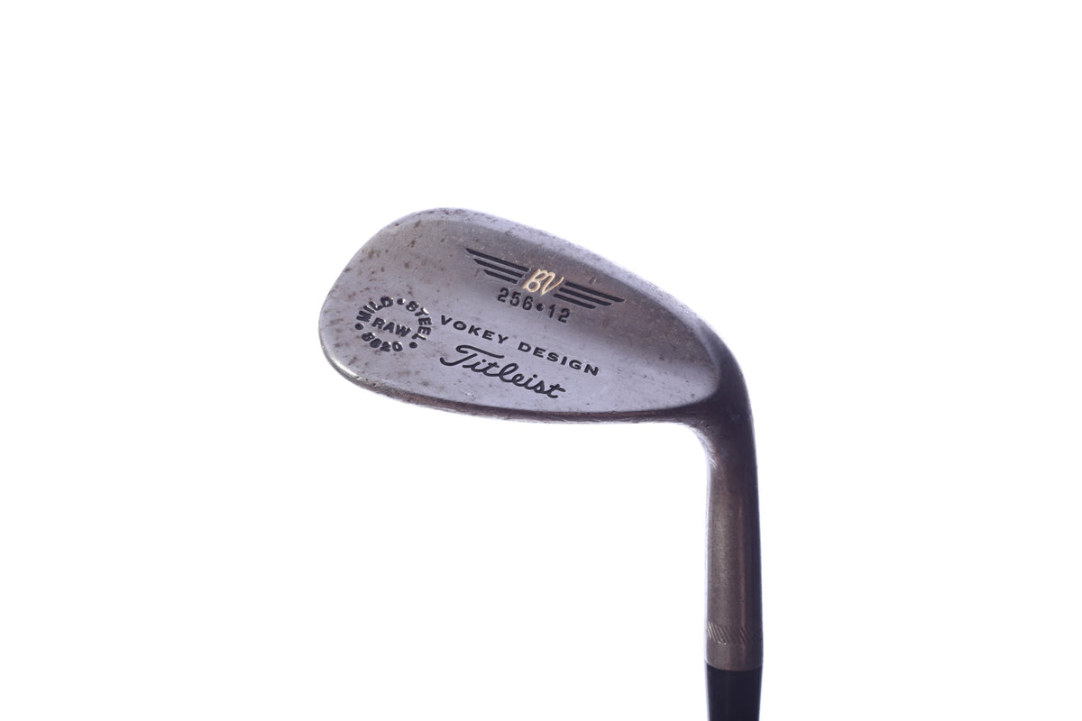 Used Titleist Mild Steel Raw 8820 Sand Wedge - Right-Handed - 56 Degrees - Wedge Flex