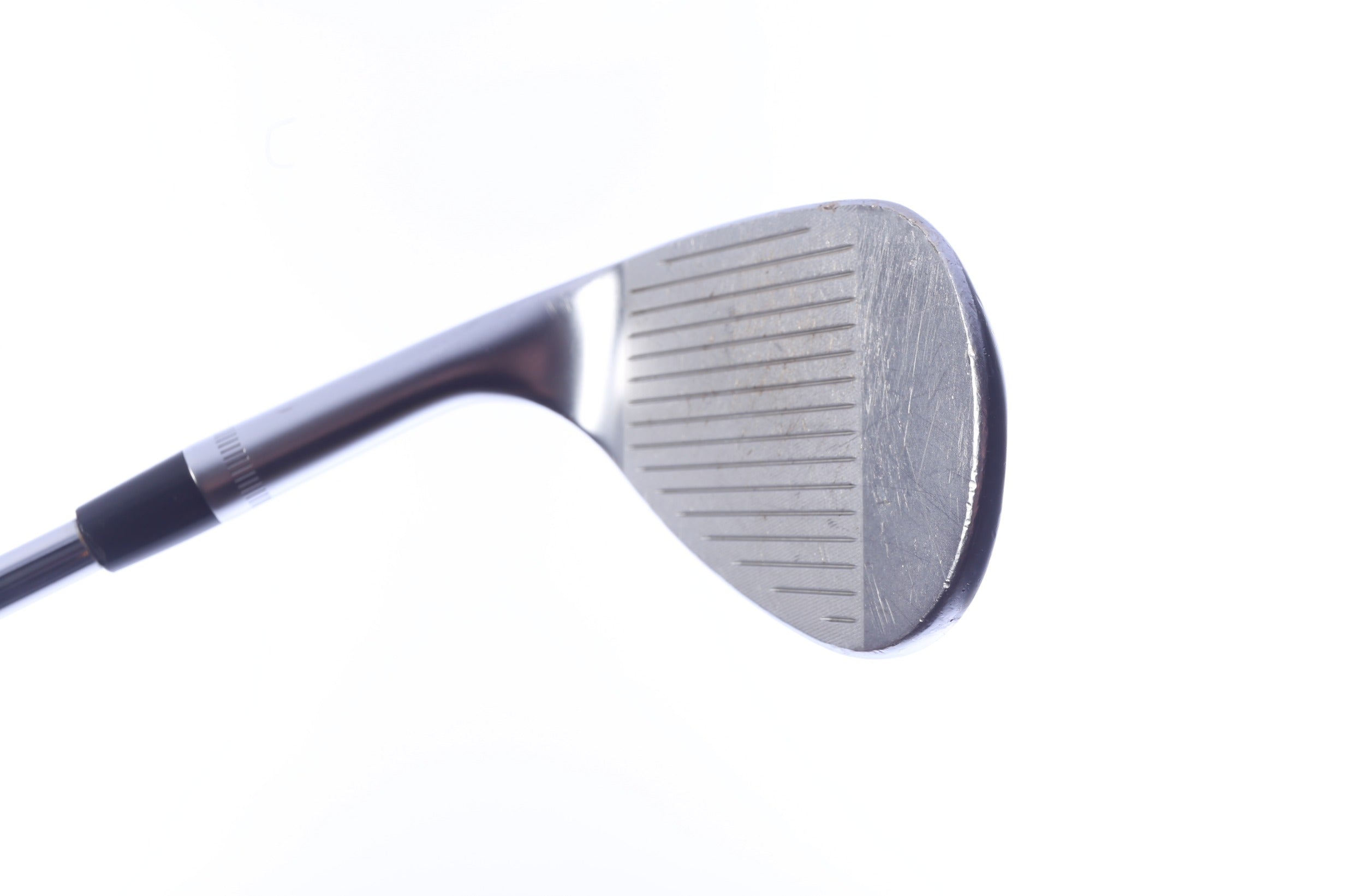 Used Callaway JAWS MD5 Chrome Lob Wedge - Right-Handed - 60 Degrees - Stiff Flex