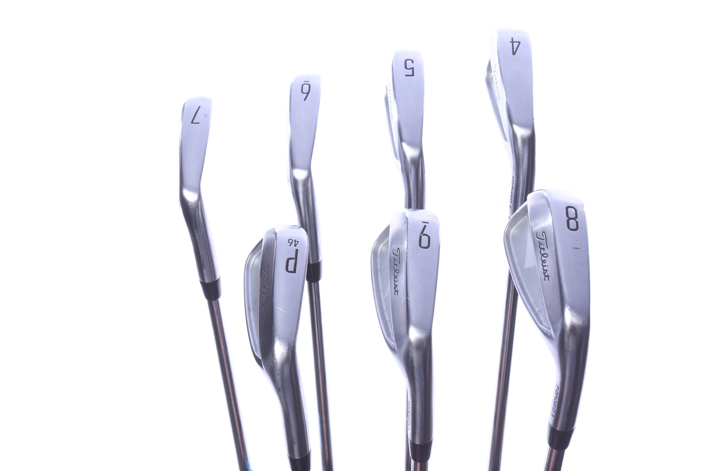 Used Titleist 2023 T100 Iron Set - Right-Handed - 4-PW - Extra Stiff Flex