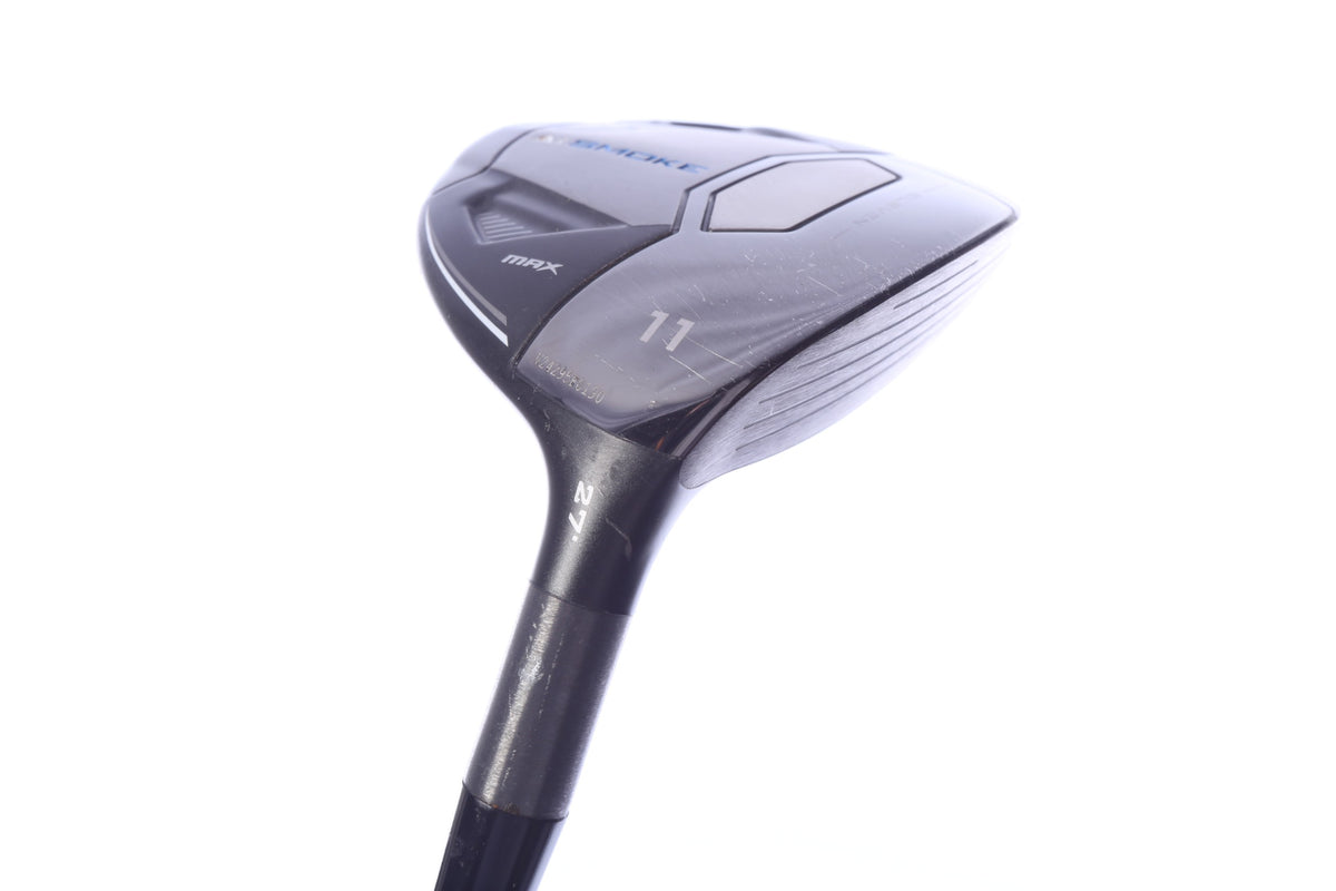 Used Callaway Paradym Ai Smoke MAX 11-Wood - Right-Handed - 27 Degrees - Ladies Flex-Next Round