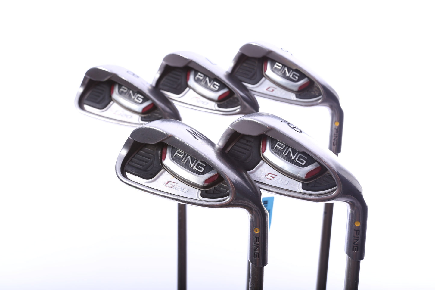 Used Ping G20 Iron Set - Right-Handed - 6-PW - Regular Flex-Next Round