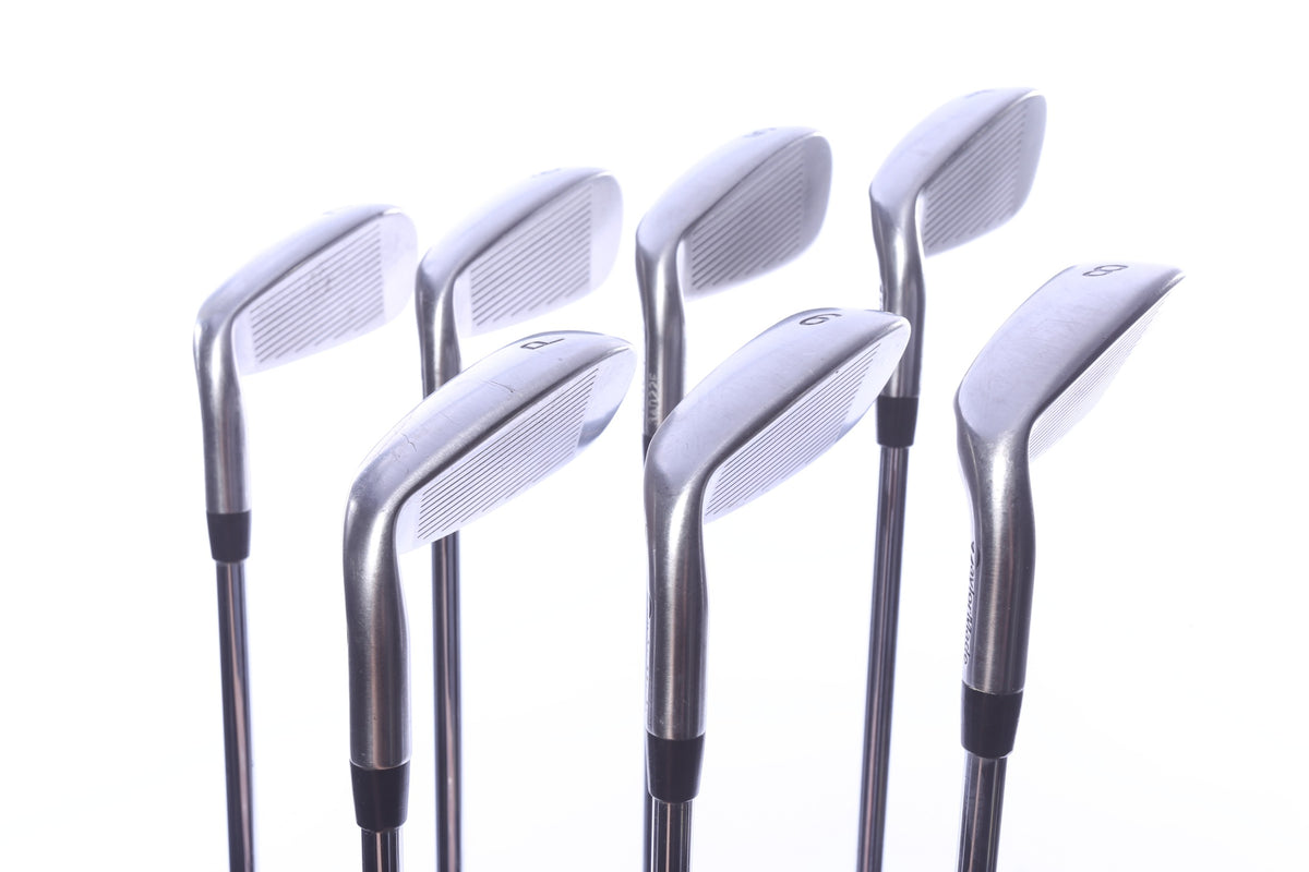 Used TaylorMade LCG Iron Set - Right-Handed - 4-PW - Regular Flex